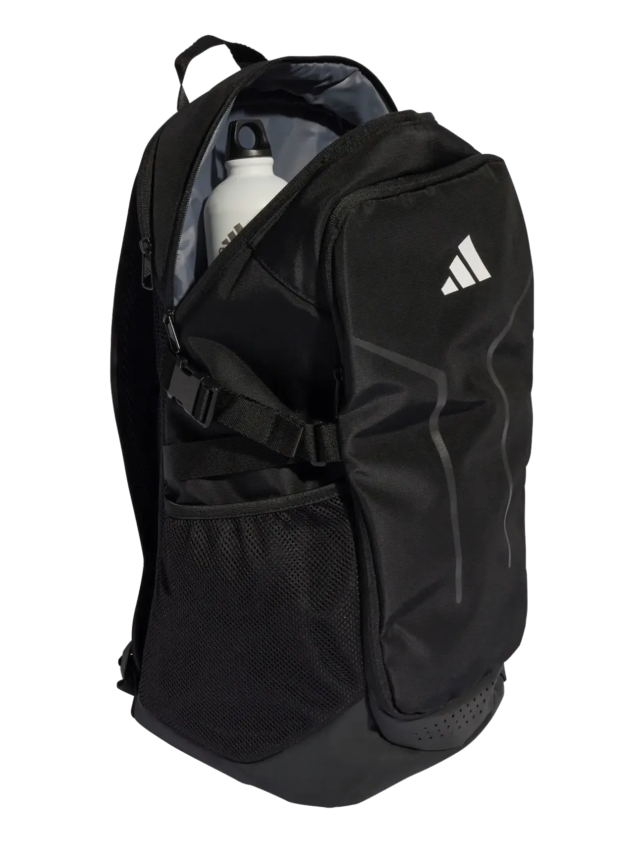 adidas Performance - APWR TRAINING - sport backpacks - black/white - 2