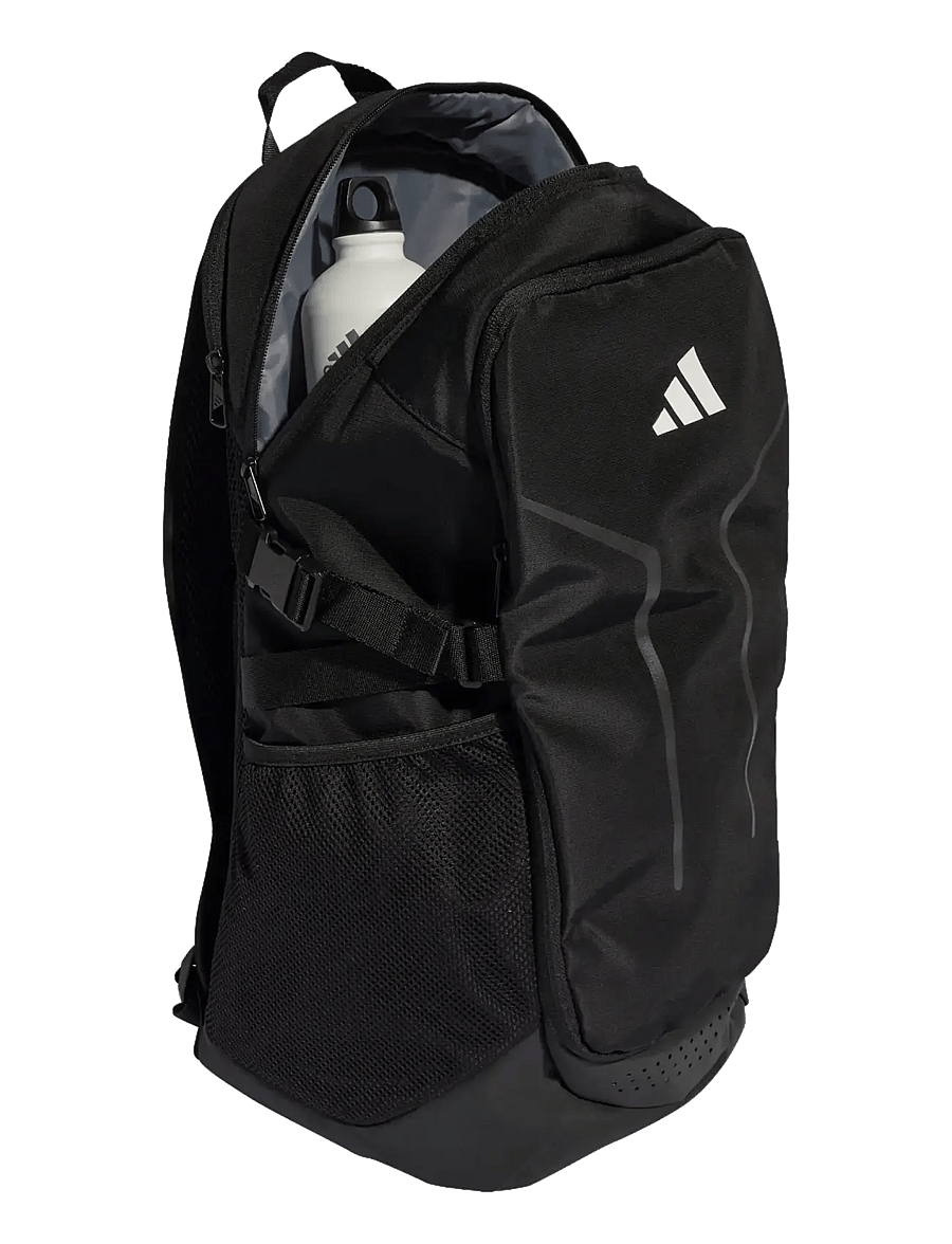 adidas Performance - APWR TRAINING - sport backpacks - black/white - 2