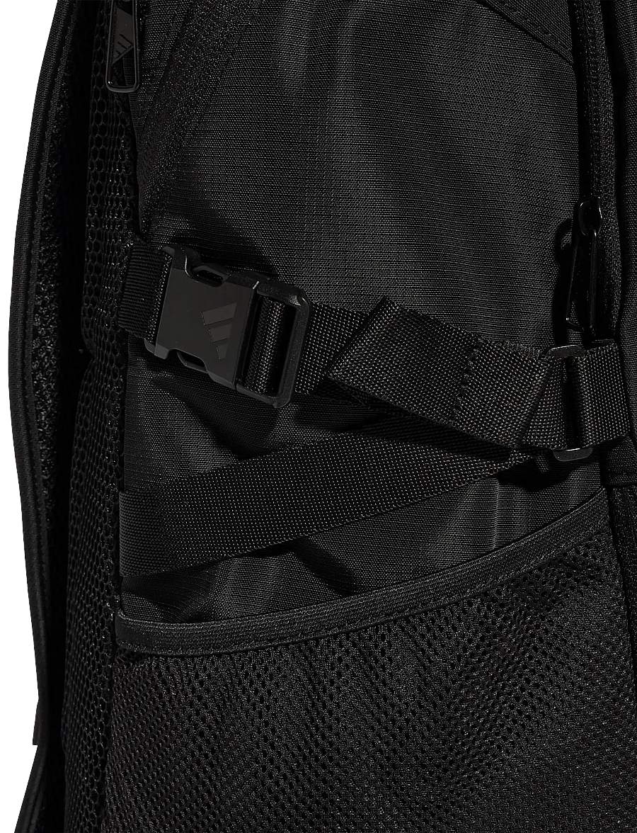 adidas Performance - APWR TRAINING - sport backpacks - black/white - 3