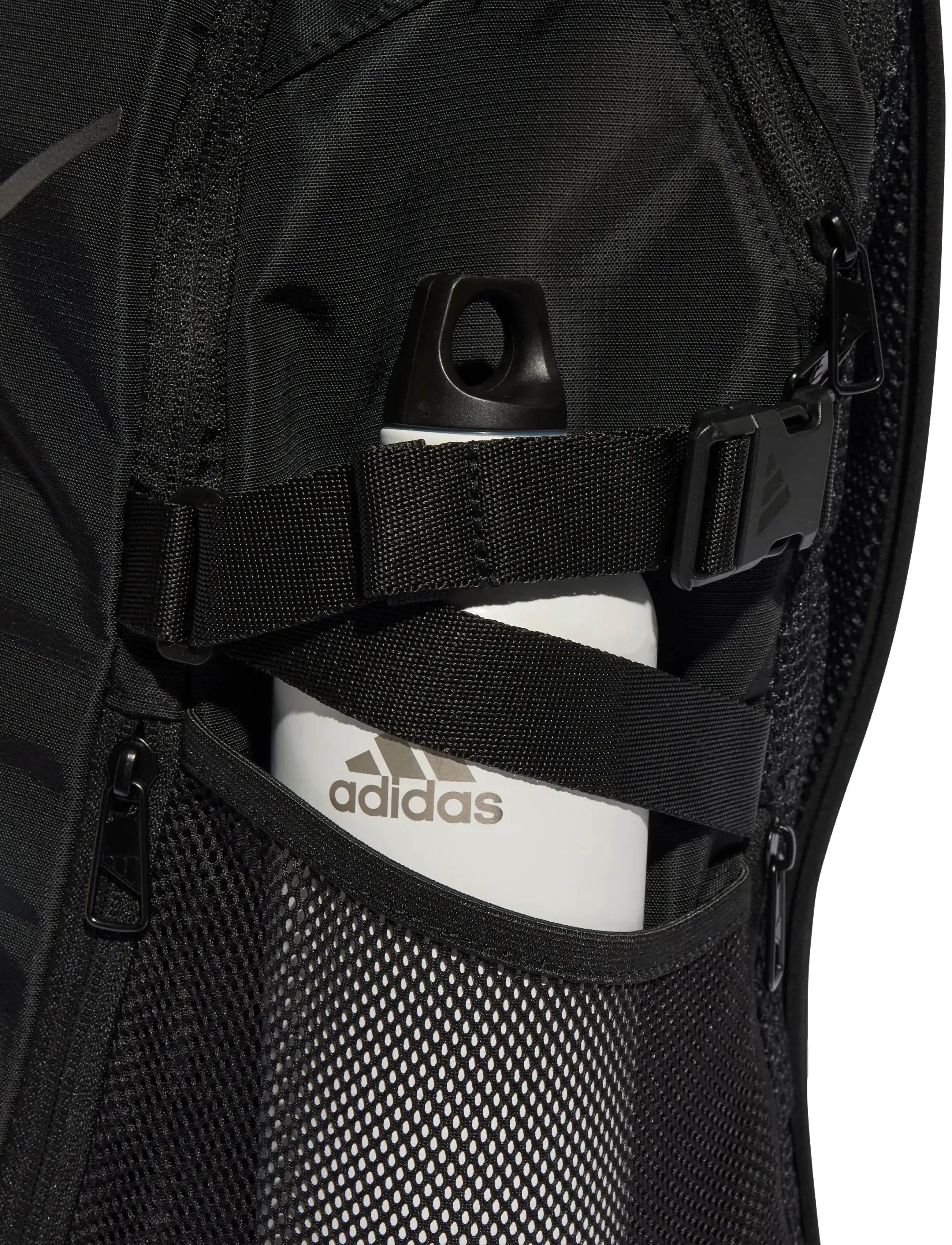 adidas Performance - APWR TRAINING - sport backpacks - black/white - 4