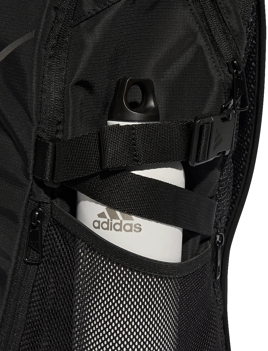 adidas Performance - APWR TRAINING - sport backpacks - black/white - 4