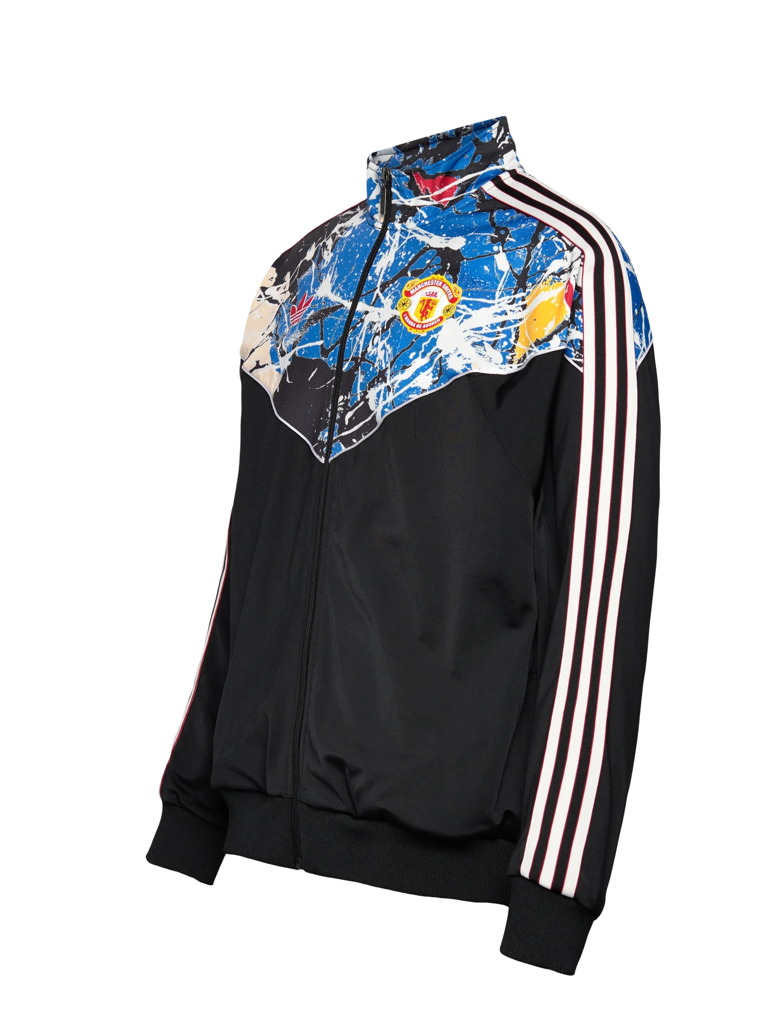 adidas Performance - MUFC SR TT - black/multco - 3