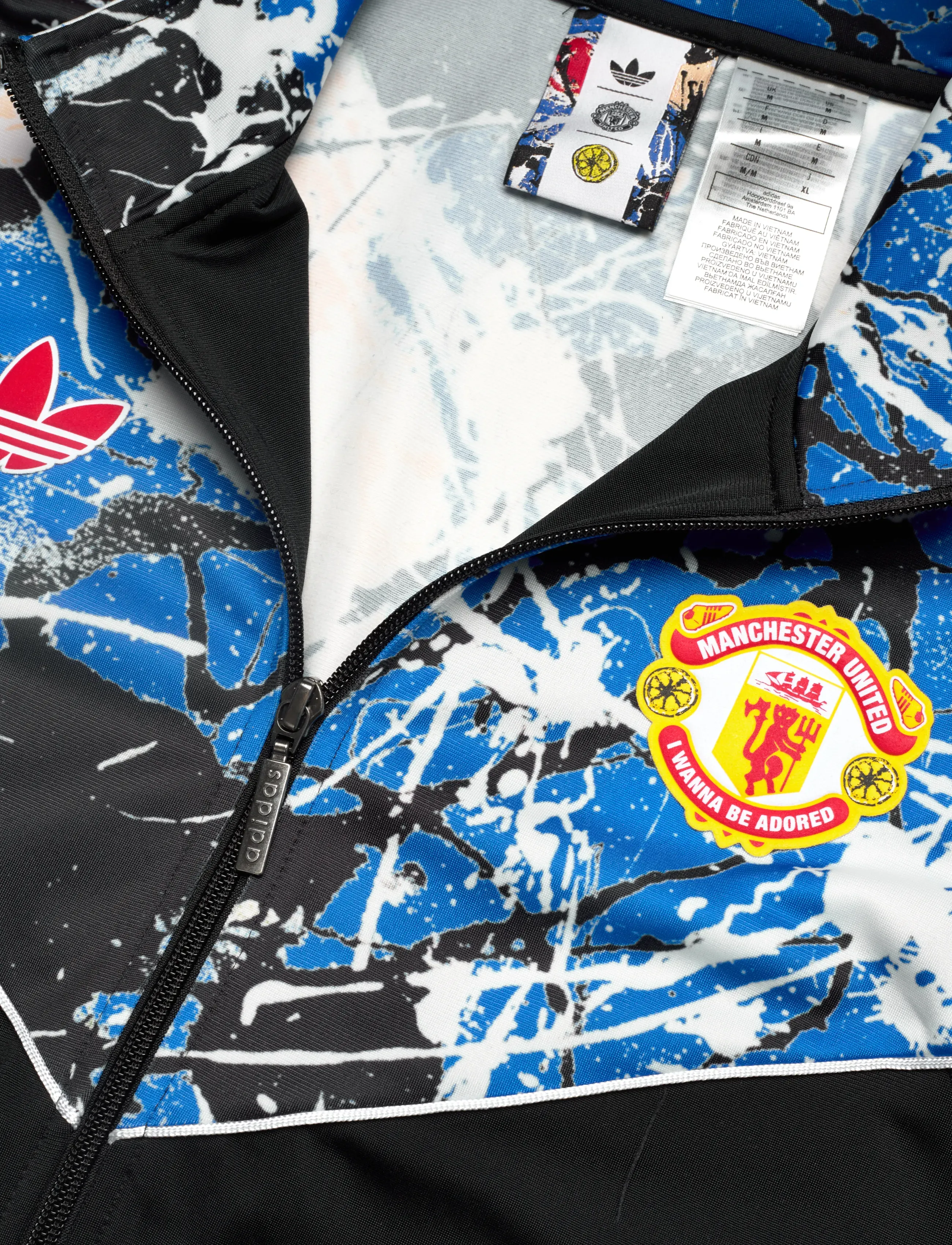 adidas Performance - MUFC SR TT - black/multco - 4