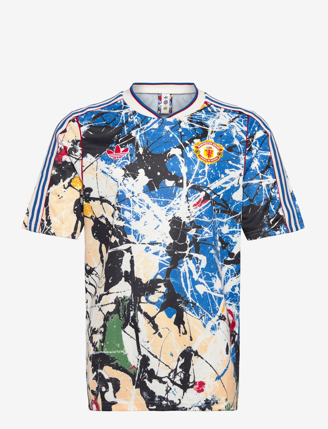 adidas Performance - MUFC SR JSY - fußballoberteile - multco - 0