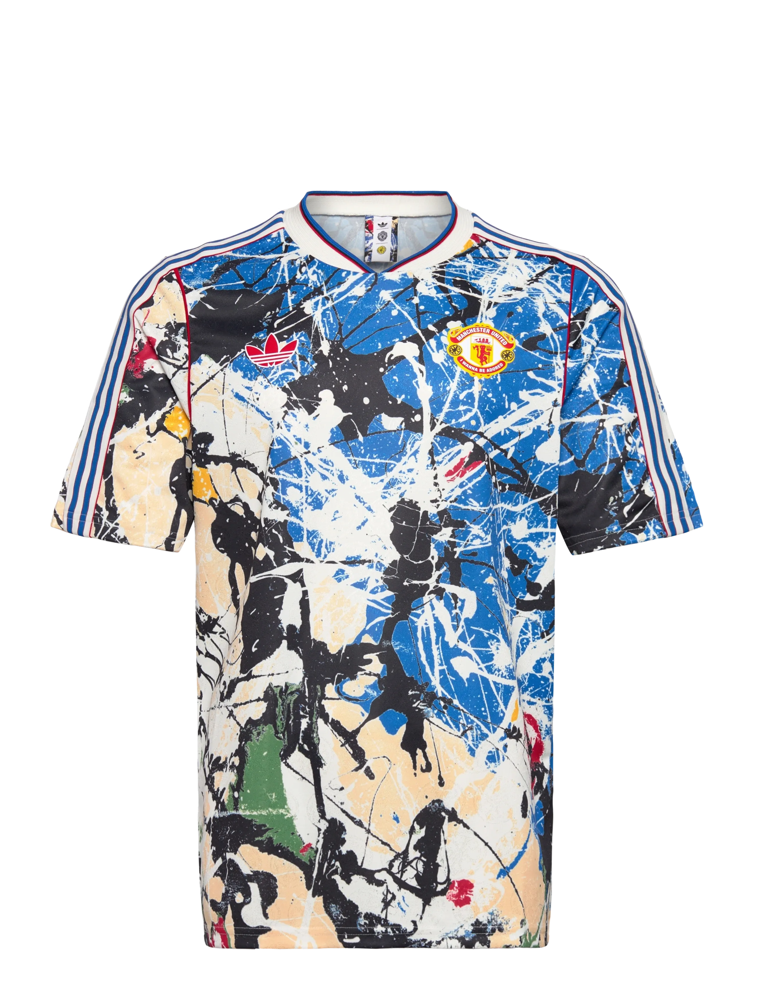 adidas Performance MUFC SR JSY - Jalgpallisärgid - MULTCO / multi