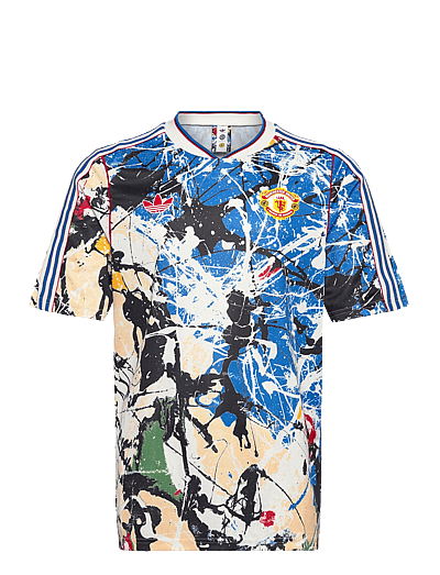 adidas Performance Manchester United F.C. SR Jersey - Tøj - MULTCO / multi
