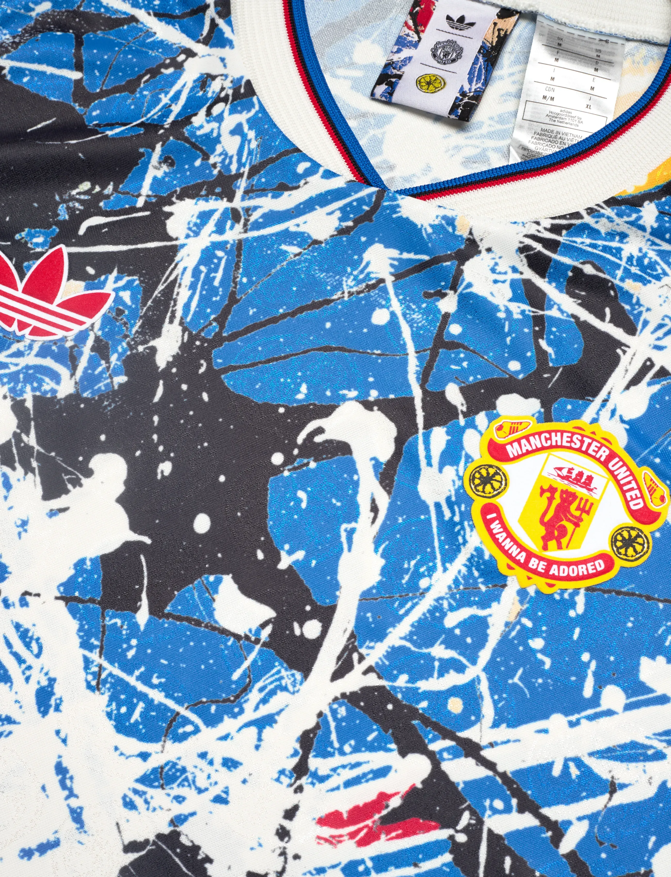 adidas Performance - MUFC SR JSY - fotbollströjor - multco - 2