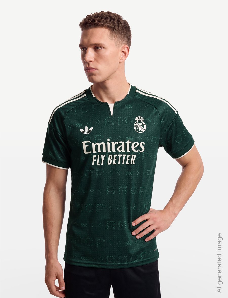 adidas Performance - Real Madrid Away Jersey 26/27 - fótboltatreyjur - aurivy - 3
