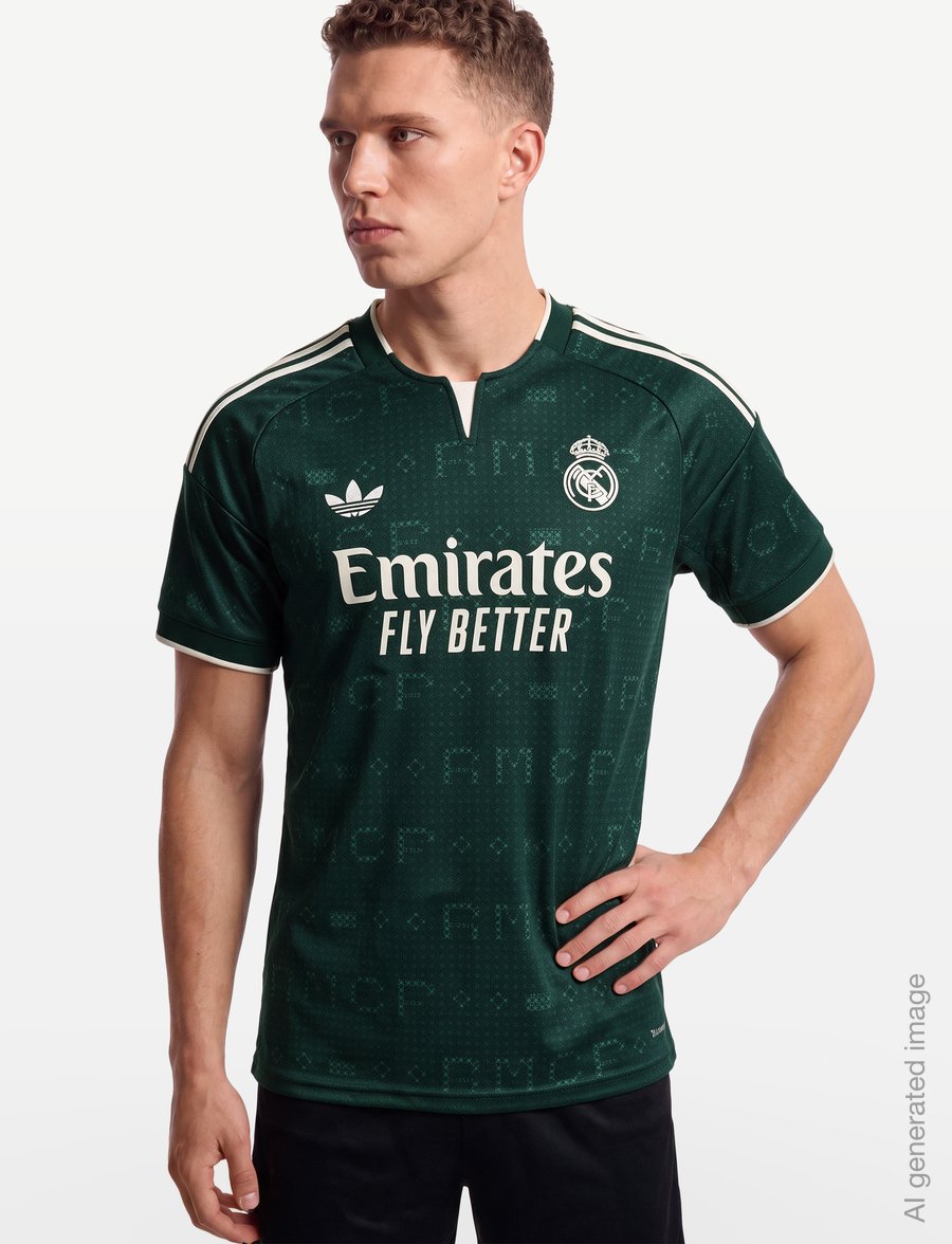 adidas Performance - Real Madrid Away Jersey 26/27 - football shirts - aurivy - 3