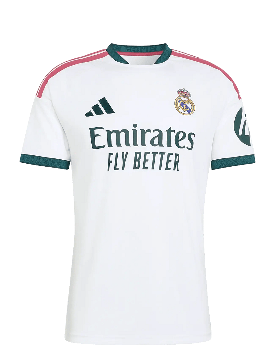 adidas Performance - REAL H JSY - fußballoberteile - white - 1