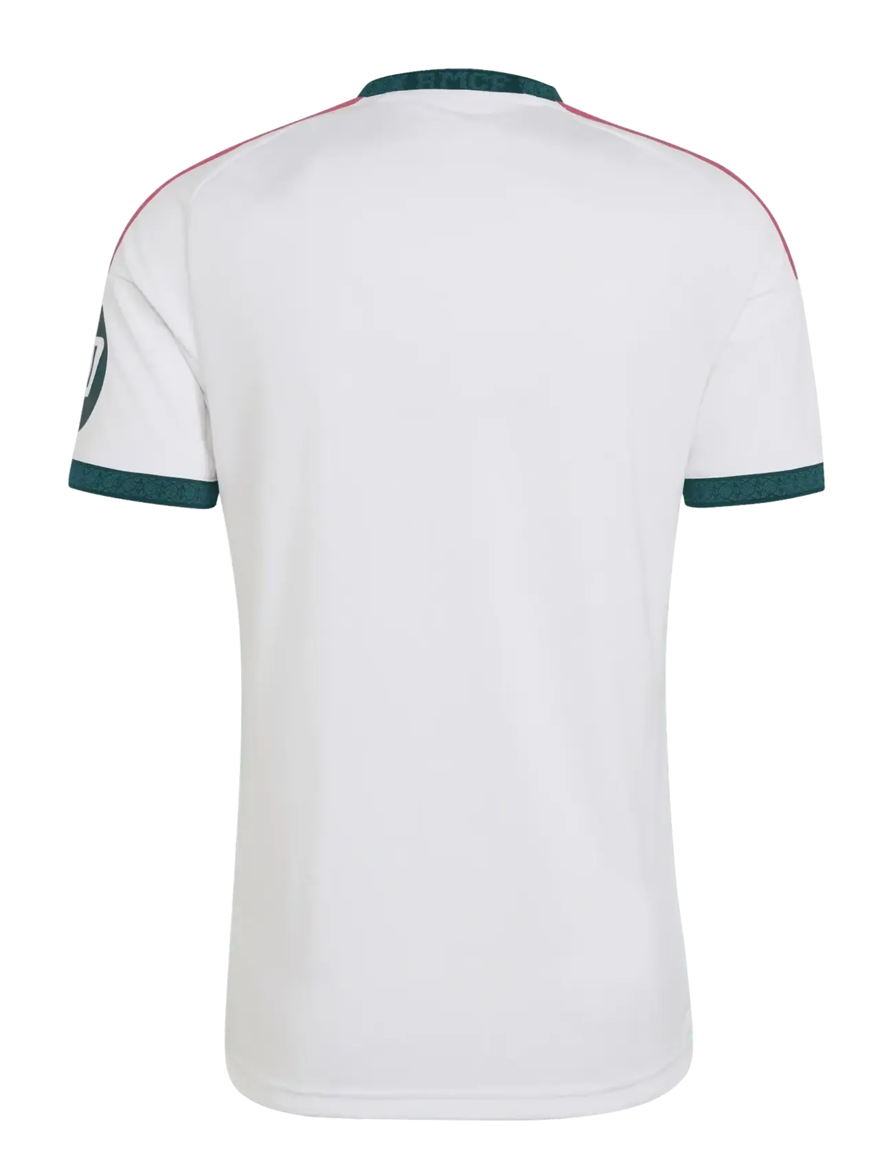adidas Performance - REAL H JSY - fußballoberteile - white - 2