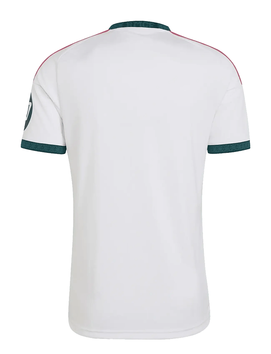 adidas Performance - REAL H JSY - fußballoberteile - white - 2