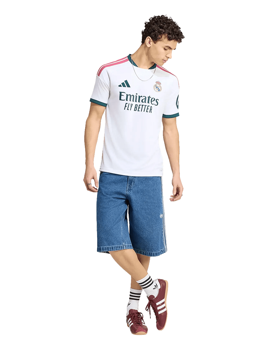 adidas Performance - REAL H JSY - fußballoberteile - white - 0