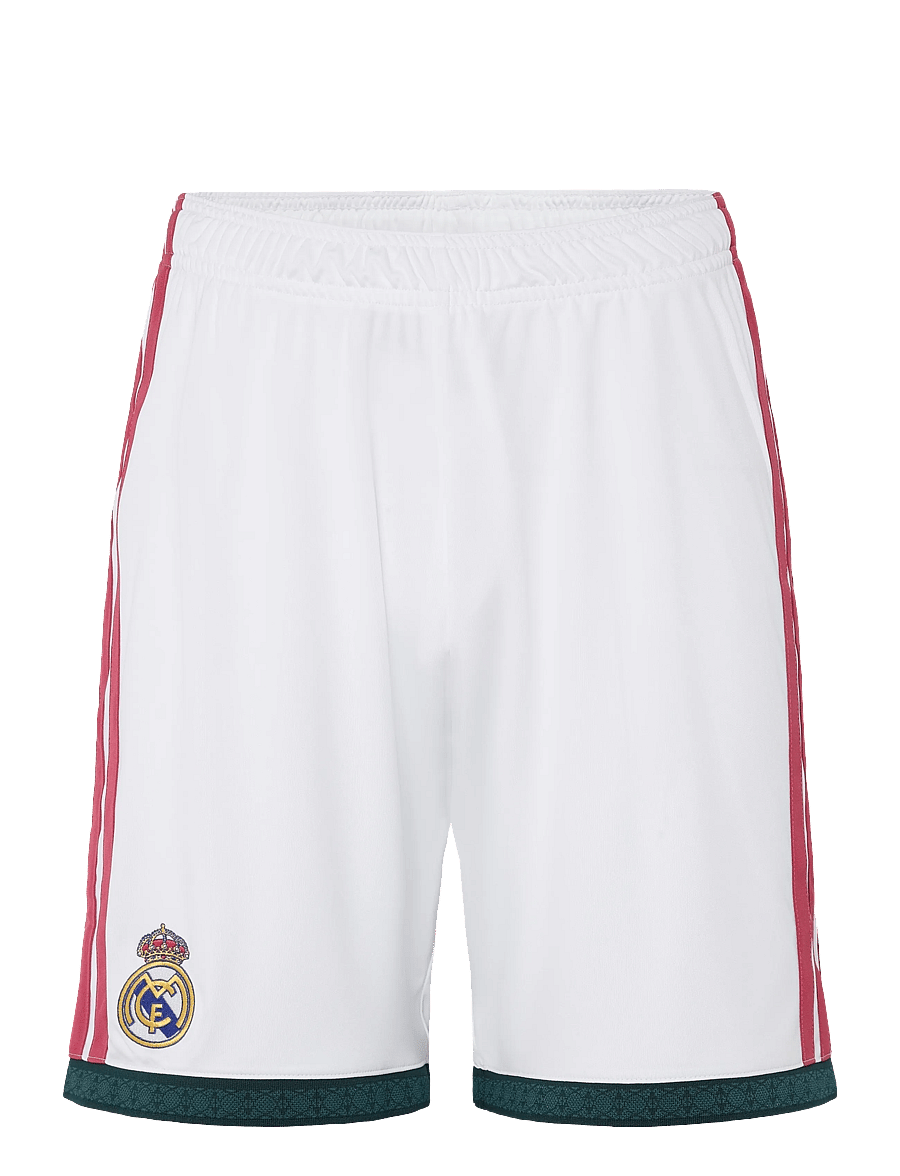 adidas Performance - Real Madrid Home Short - träningsshorts - white - 1