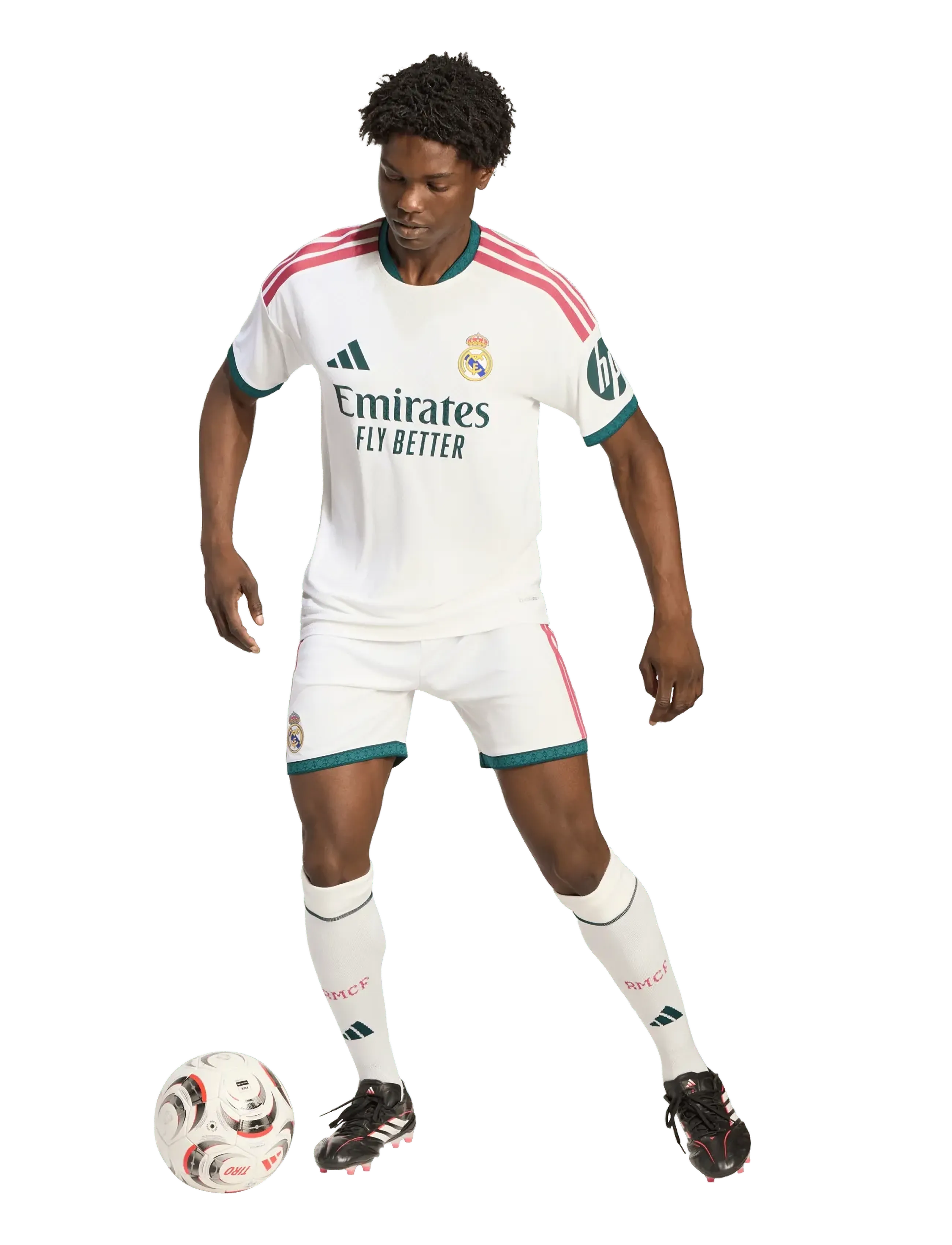 adidas Performance Real Madrid Home Short, Mænd, Fodboldshorts, Hvid, Str: XS