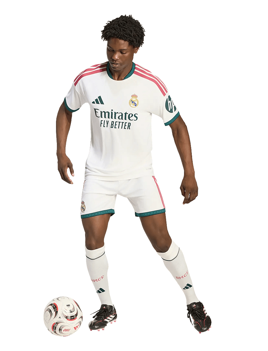 adidas Performance - Real Madrid Home Short - träningsshorts - white - 0