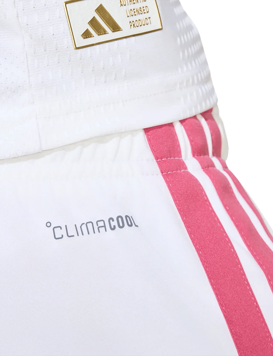 adidas Performance - Real Madrid Home Short - träningsshorts - white - 3