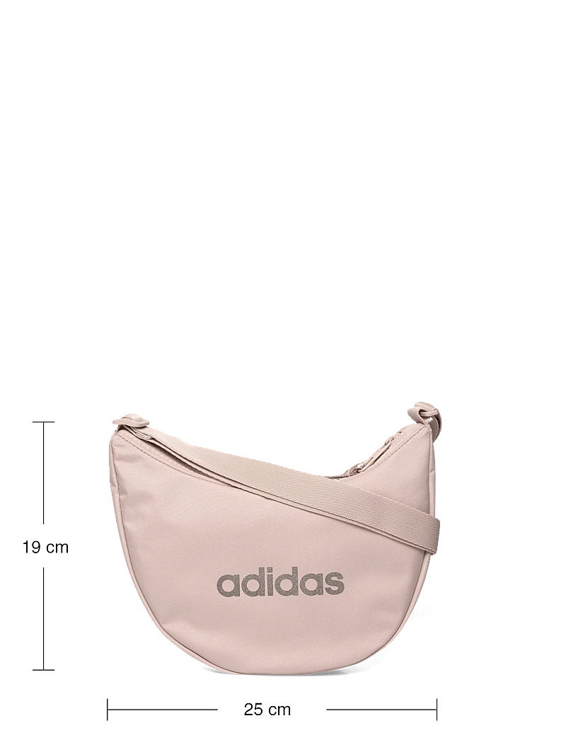 adidas Performance - W L ESS POUCH - Üleõla- ja kõhukotid - wontau/earstr - 3