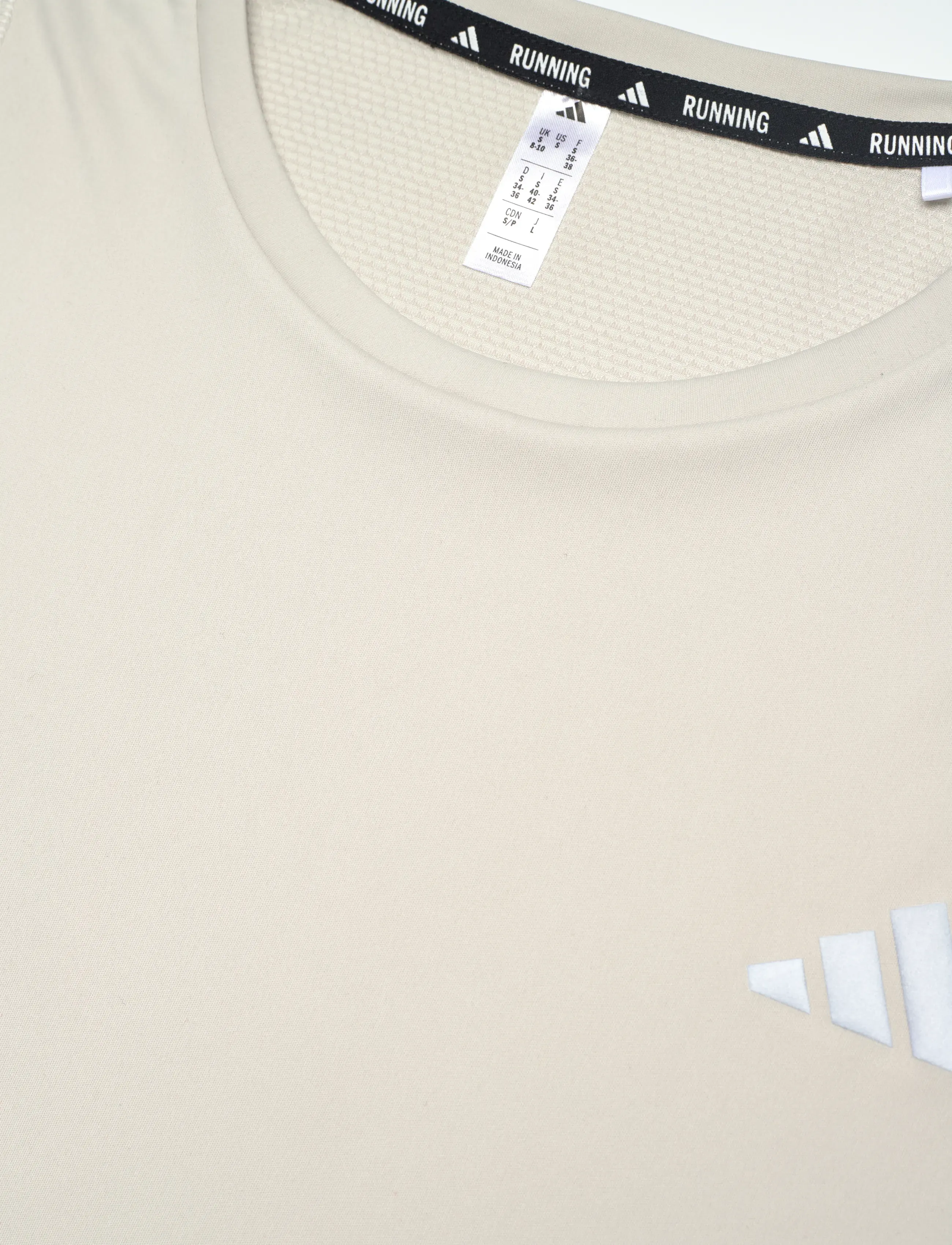 adidas Performance - ADI365 BZ T W - skjortor - wonalu/wosa - 4