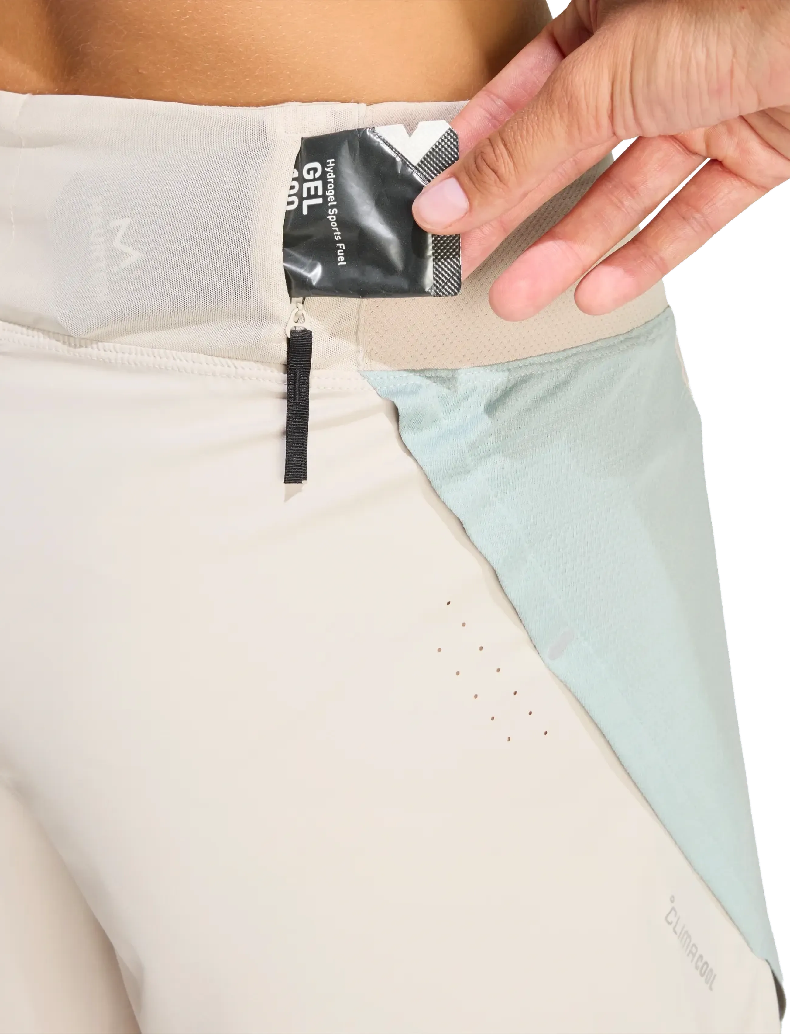 adidas Performance - ADI365 BZ SH W - running shorts - wonalu/wosa - 5