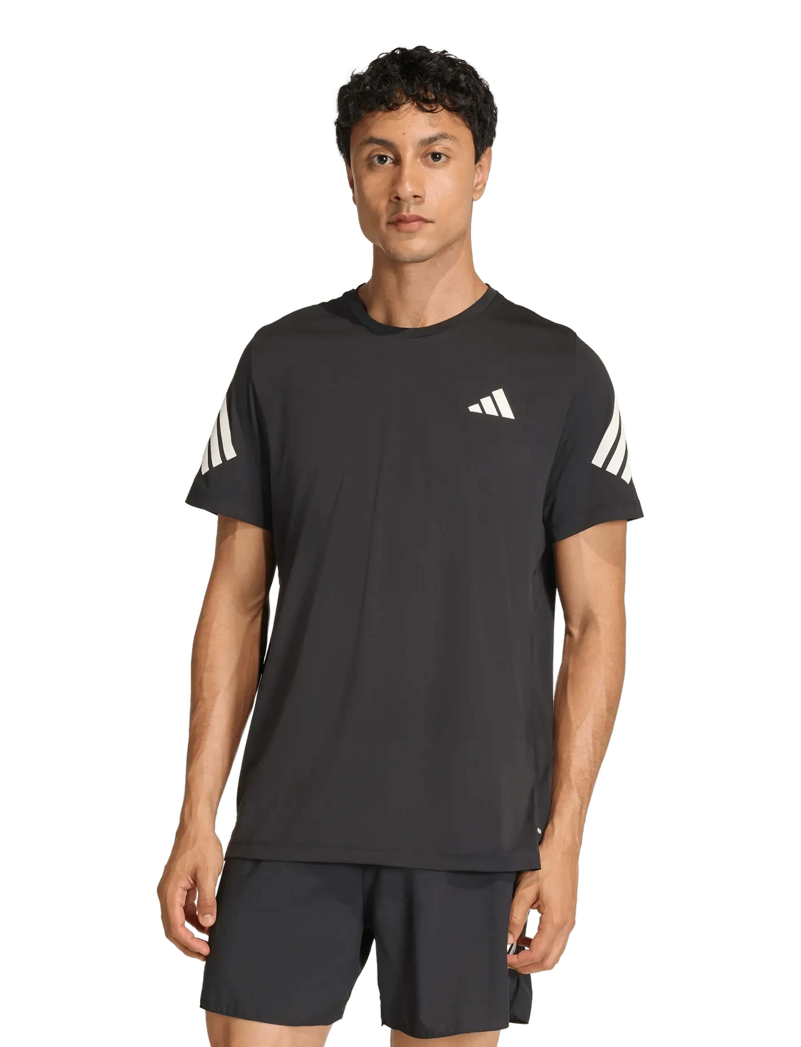 adidas Performance - ADI365/// T M - t-shirts - black - 3
