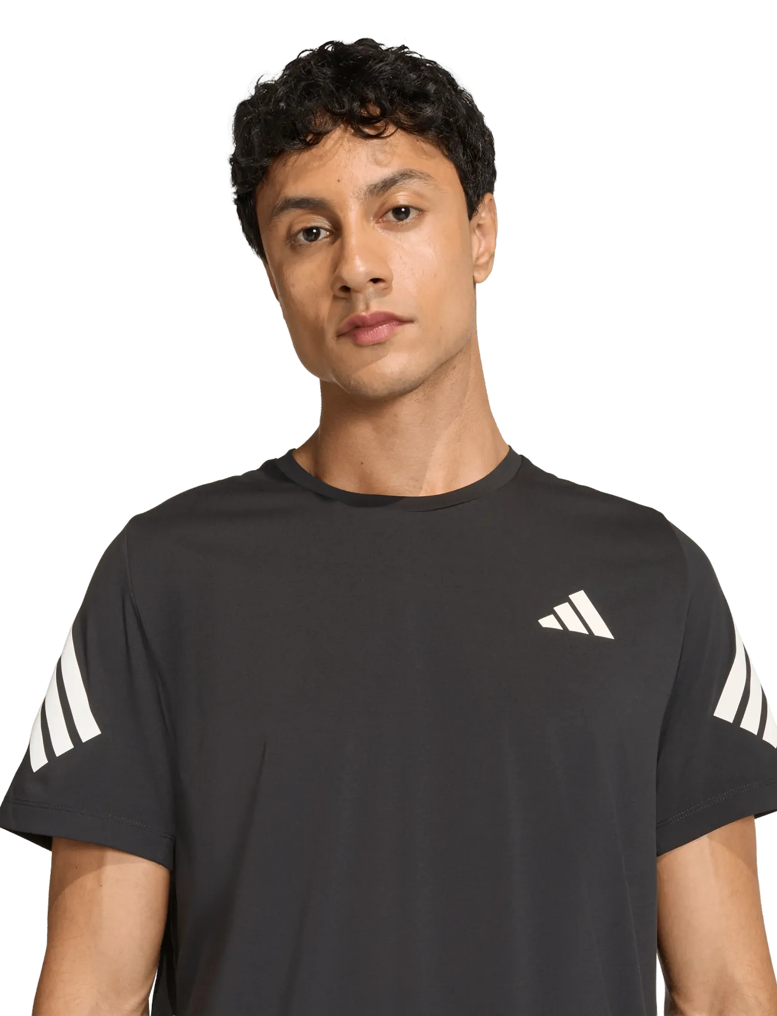 adidas Performance - ADI365/// T M - t-shirts - black - 4
