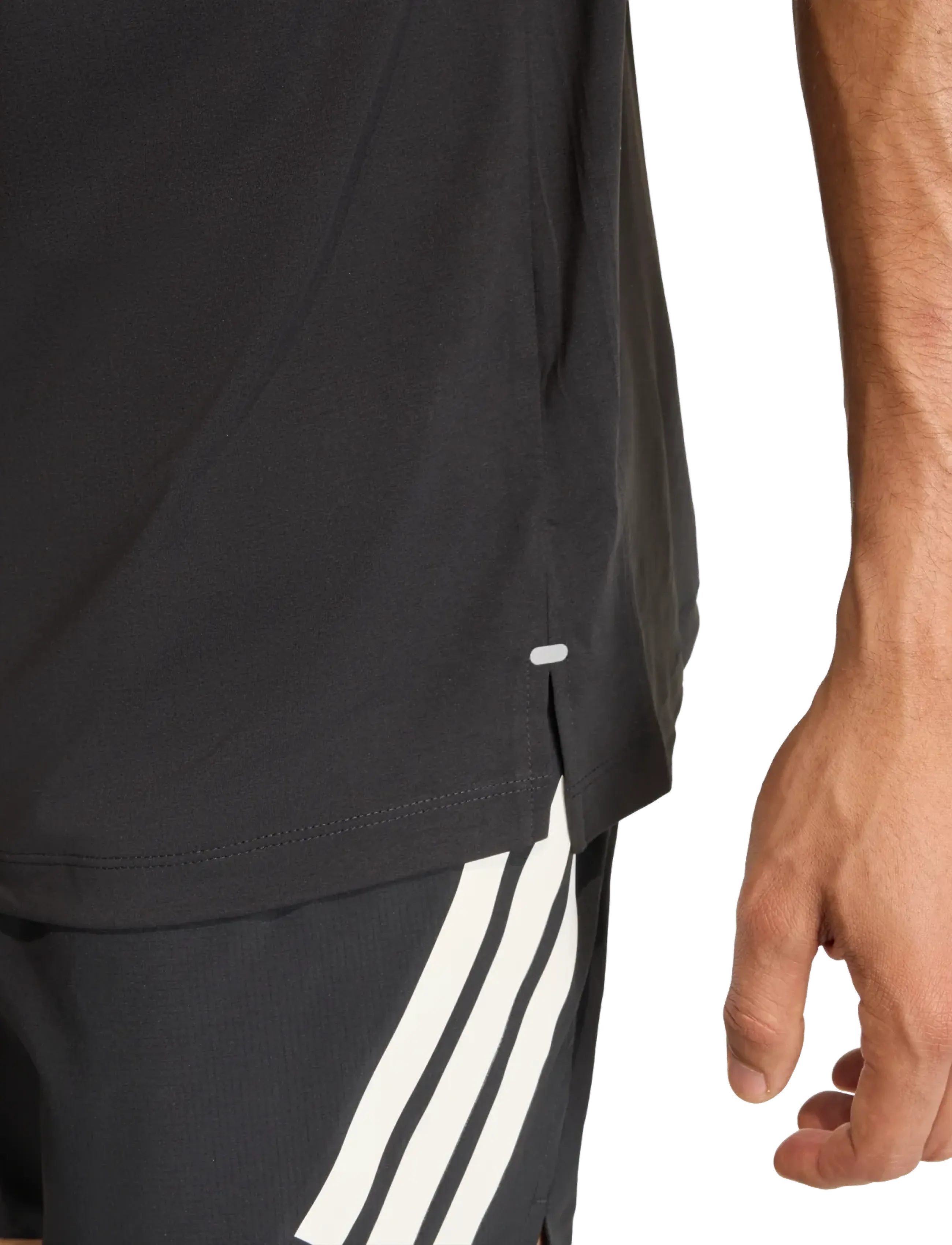 adidas Performance - ADI365/// T M - t-shirts - black - 5