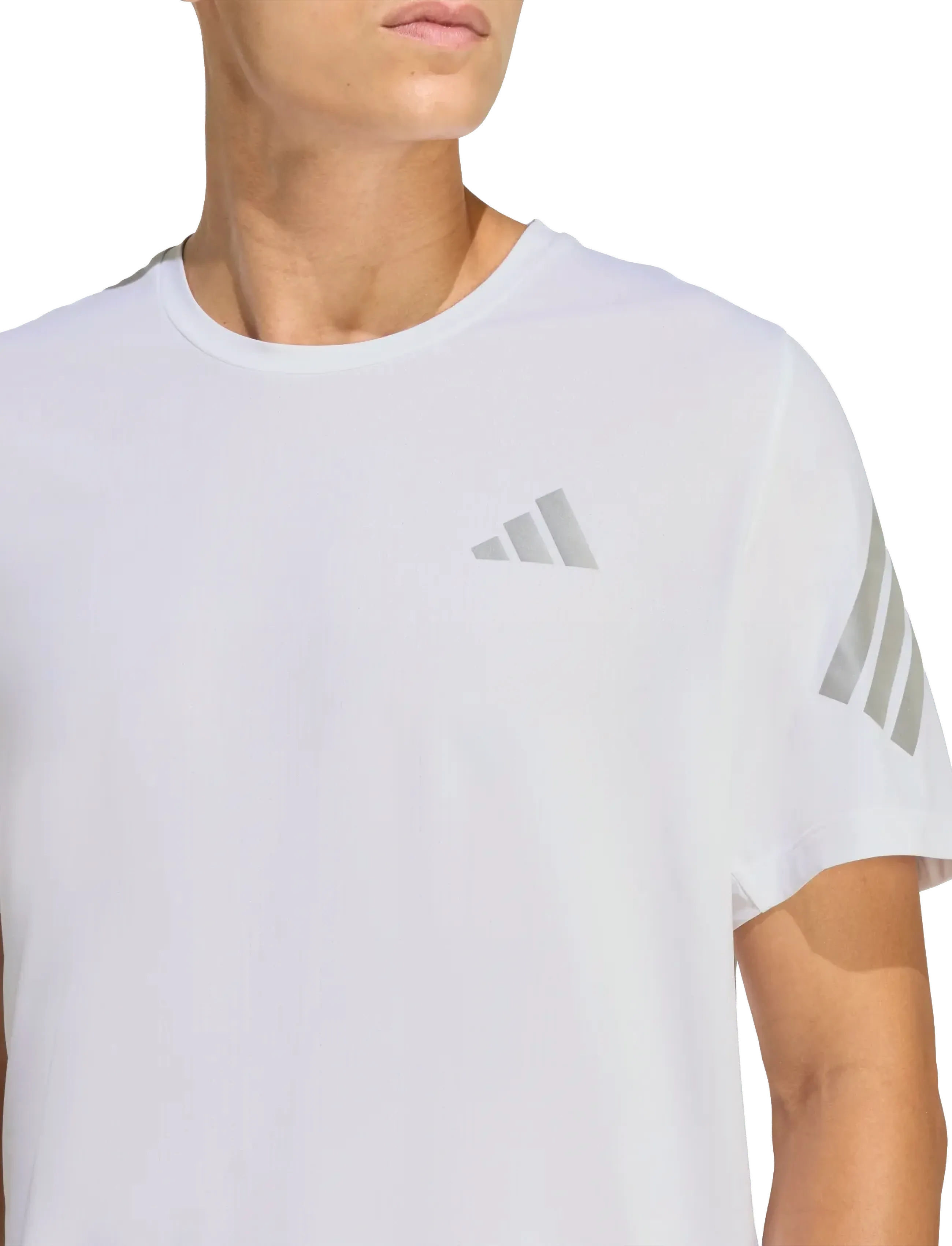 adidas Performance - ADI365/// T M - t-shirts - white - 4