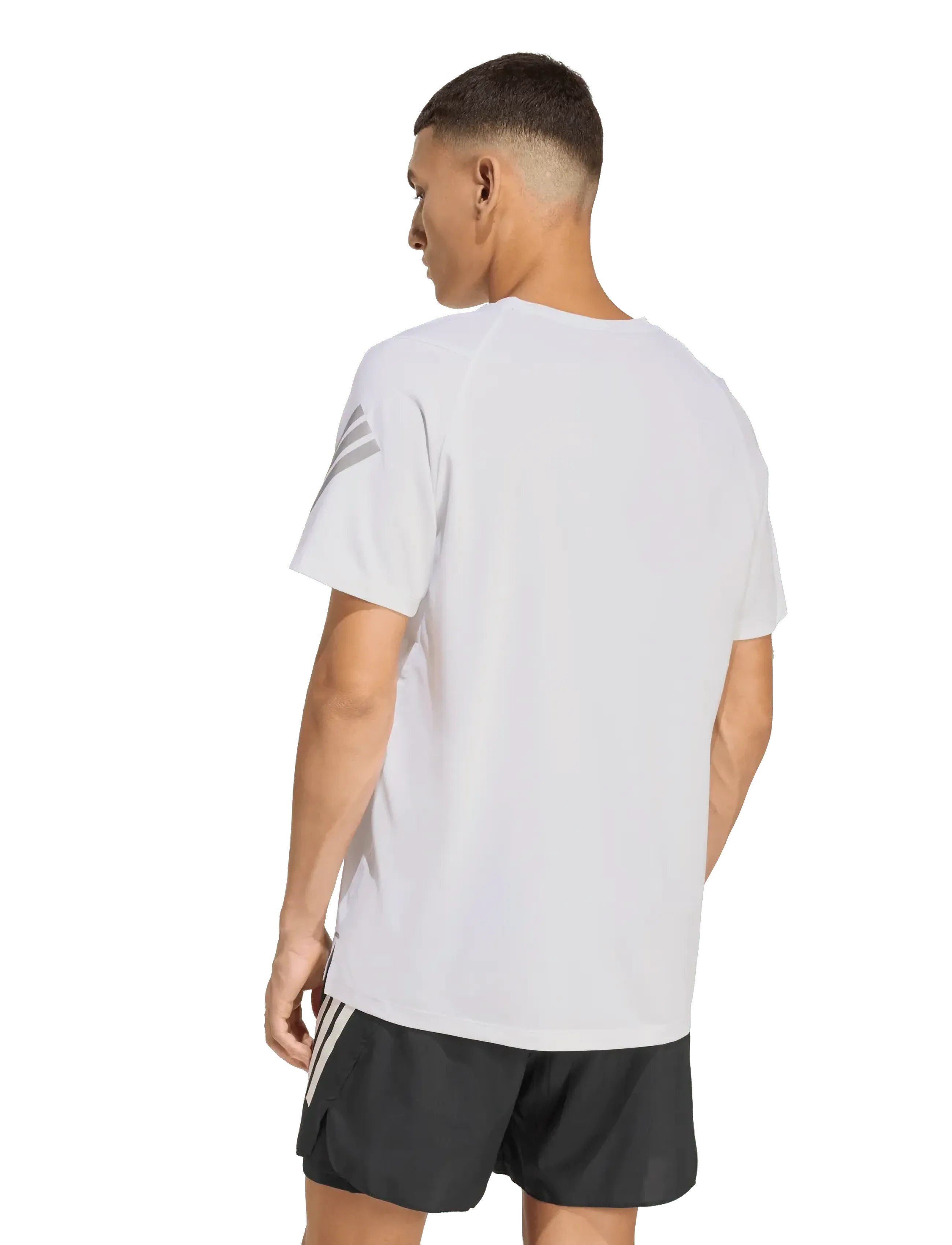 adidas Performance - ADI365/// T M - t-shirts - white - 5