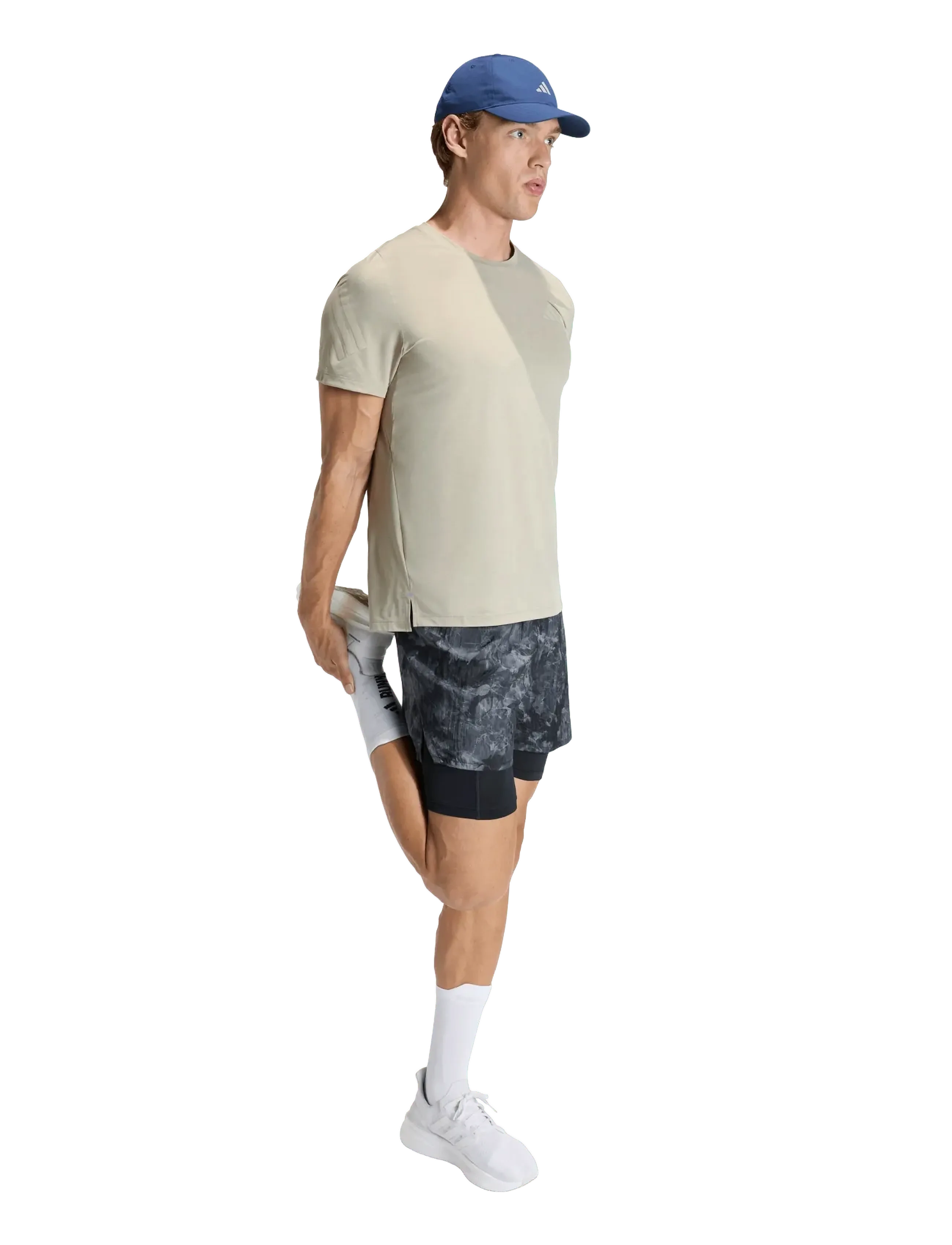 adidas Performance Adi365/// T M, Mænd, Trænings T-Shirt, Beige, Str: XXL