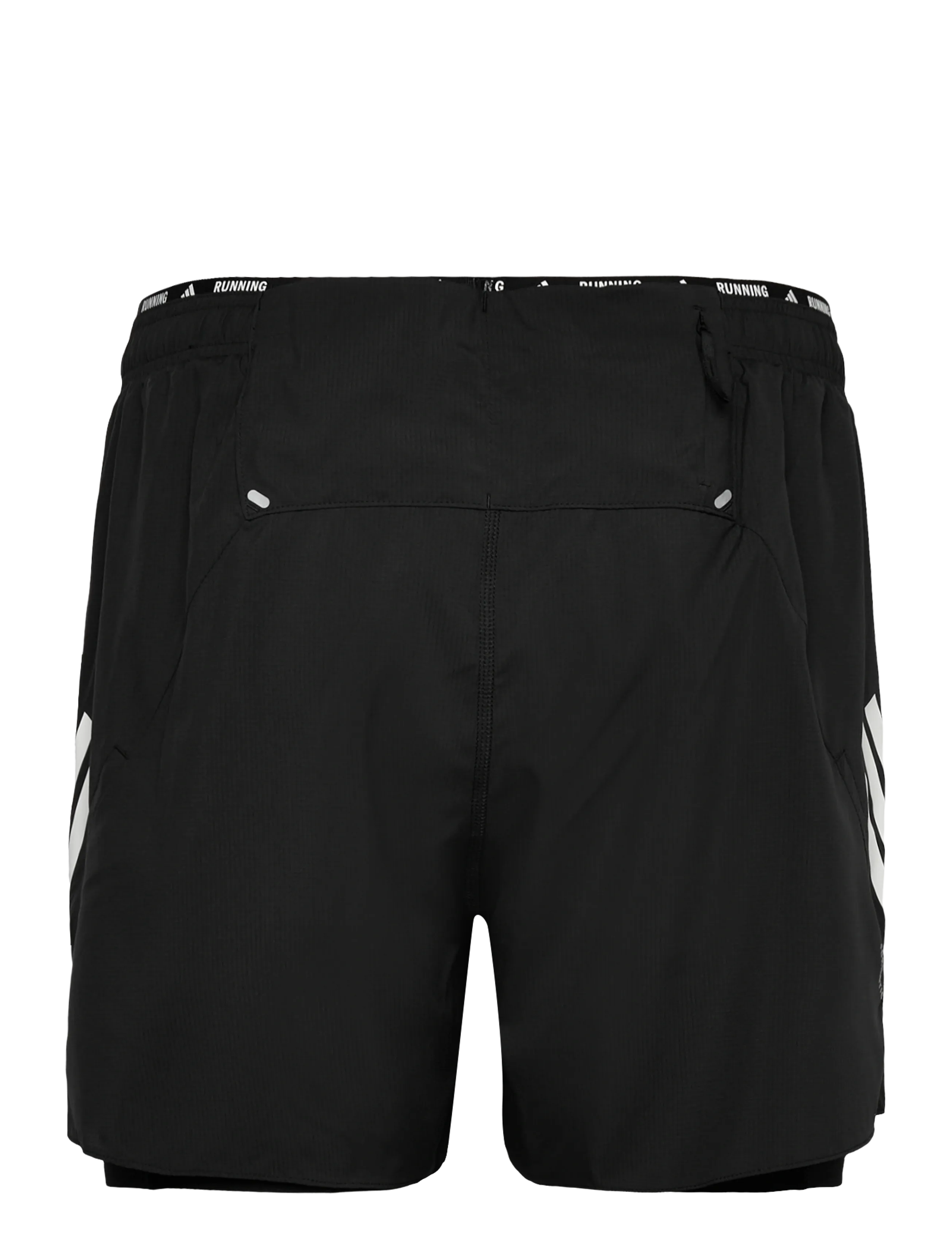 adidas Performance - ADI365/// 2i1 M - löparshorts - black - 1