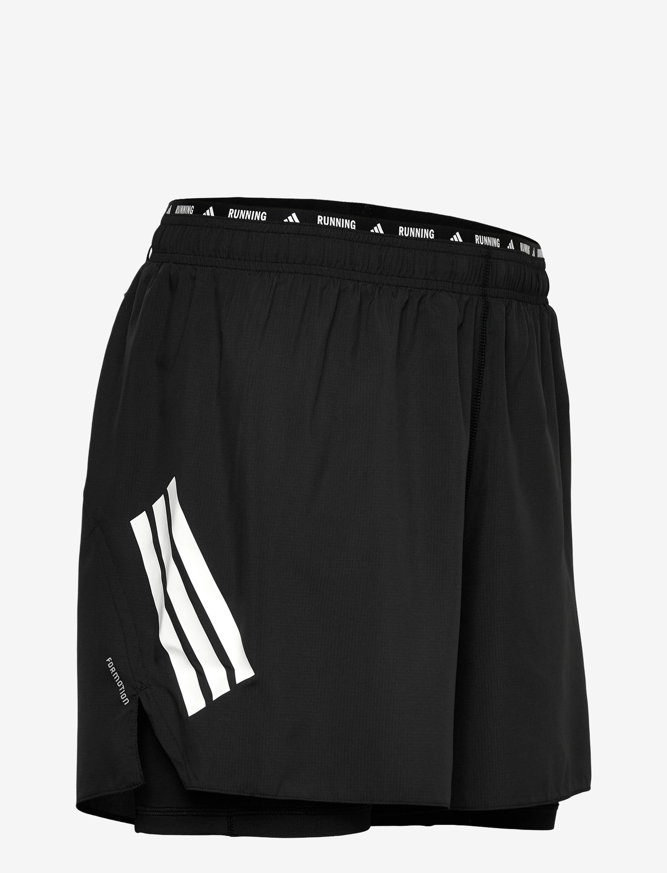 adidas Performance - ADI365/// 2i1 M - running shorts - black - 2