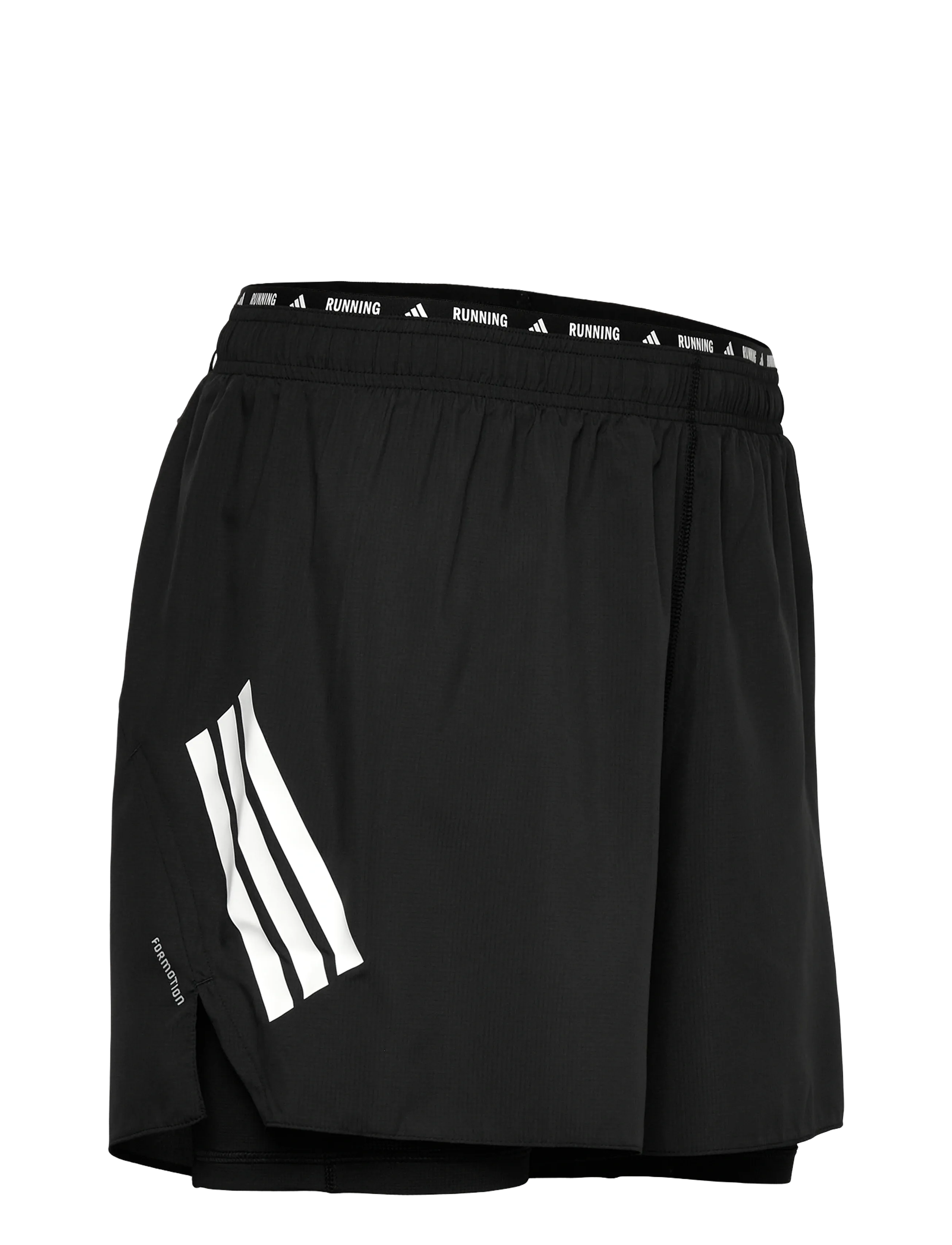 adidas Performance - ADI365/// 2i1 M - löparshorts - black - 2