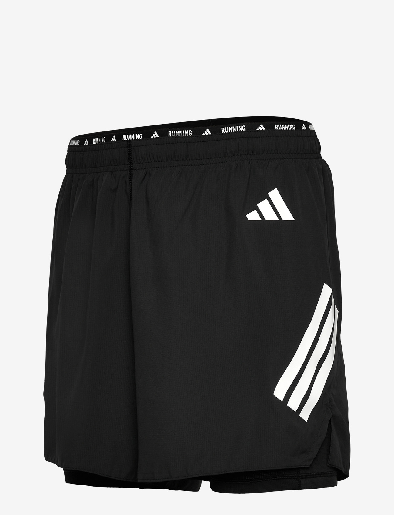 adidas Performance - ADI365/// 2i1 M - running shorts - black - 3