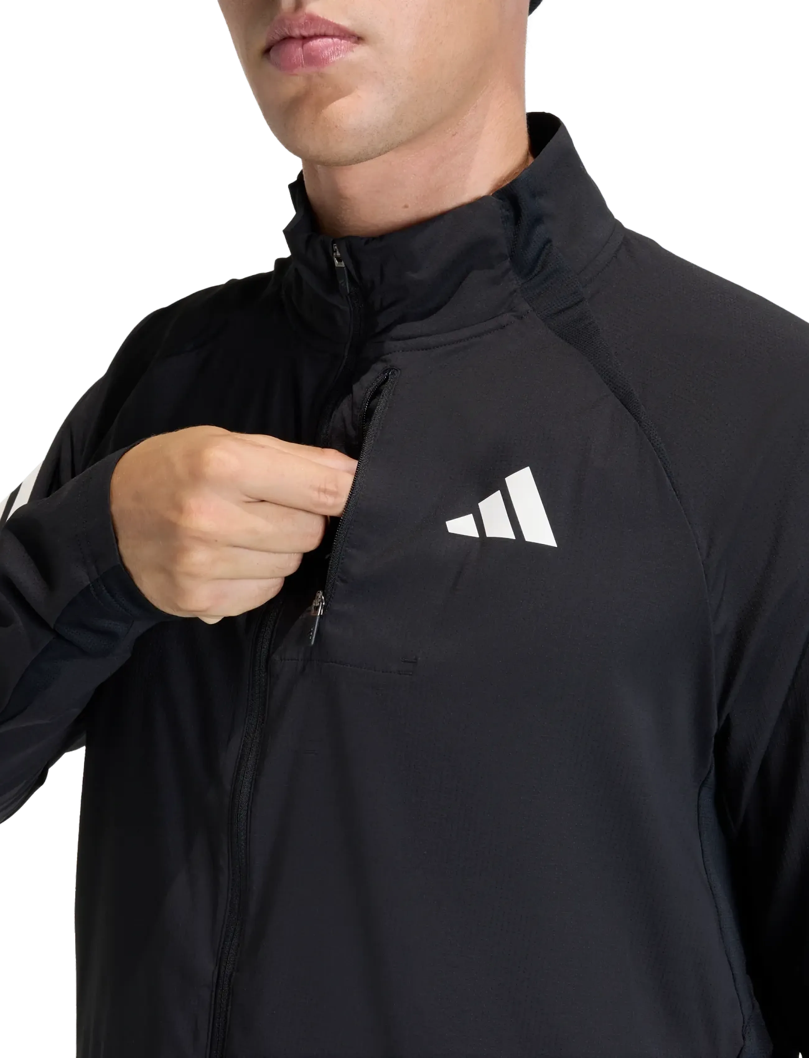 adidas Performance - ADI365/// JKT M - sports jackets - black - 5