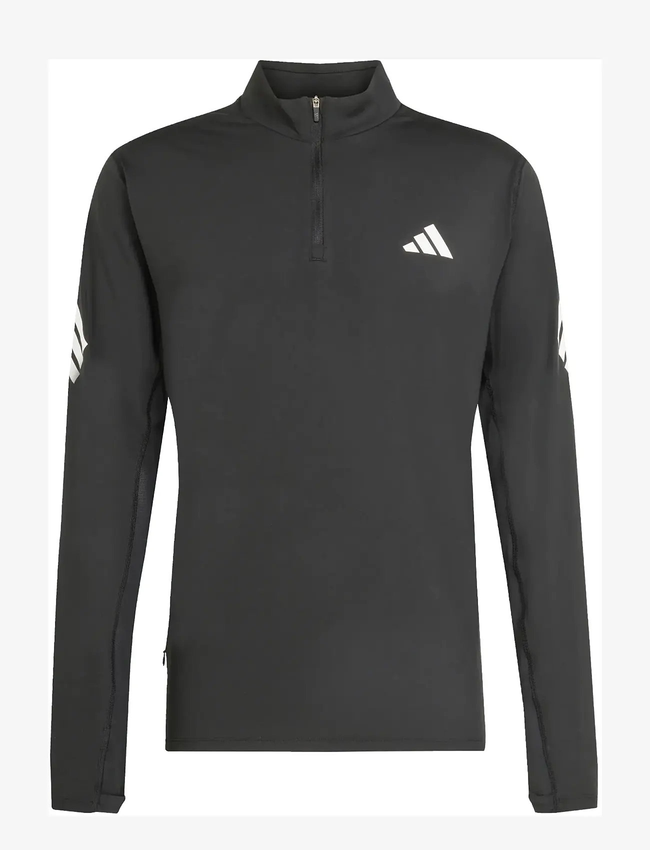 adidas Performance - ADI365/// ZIP M - langærmede t-shirts - black - 1