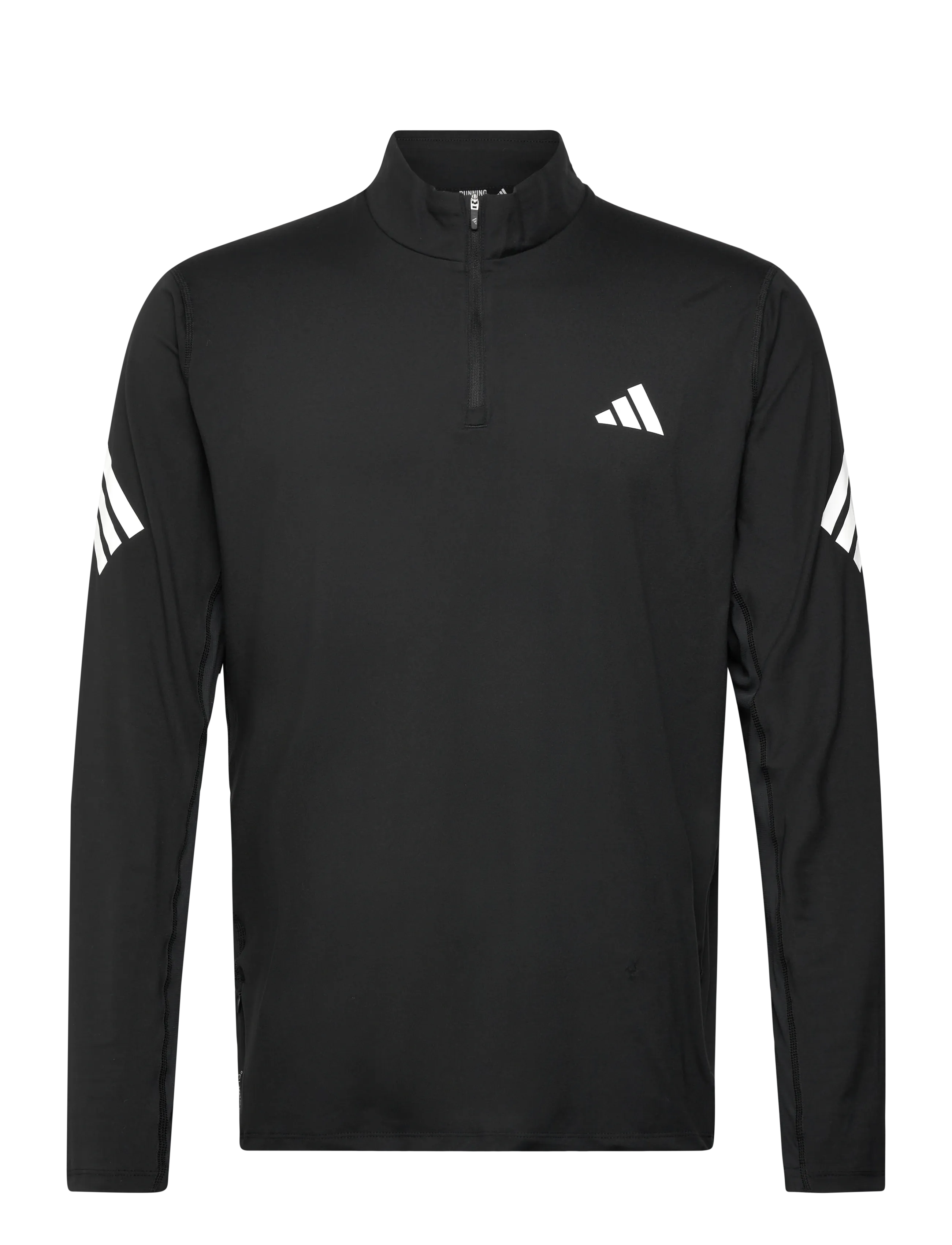 adidas Performance ADI365/// ZIP M - Langærmede T-shirts - BLACK / black