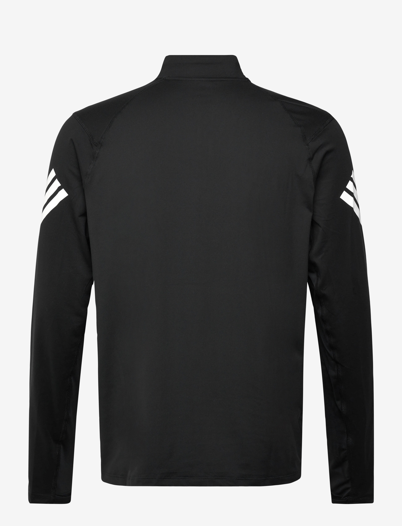 adidas Performance - ADI365/// ZIP M - langærmede t-shirts - black - 2