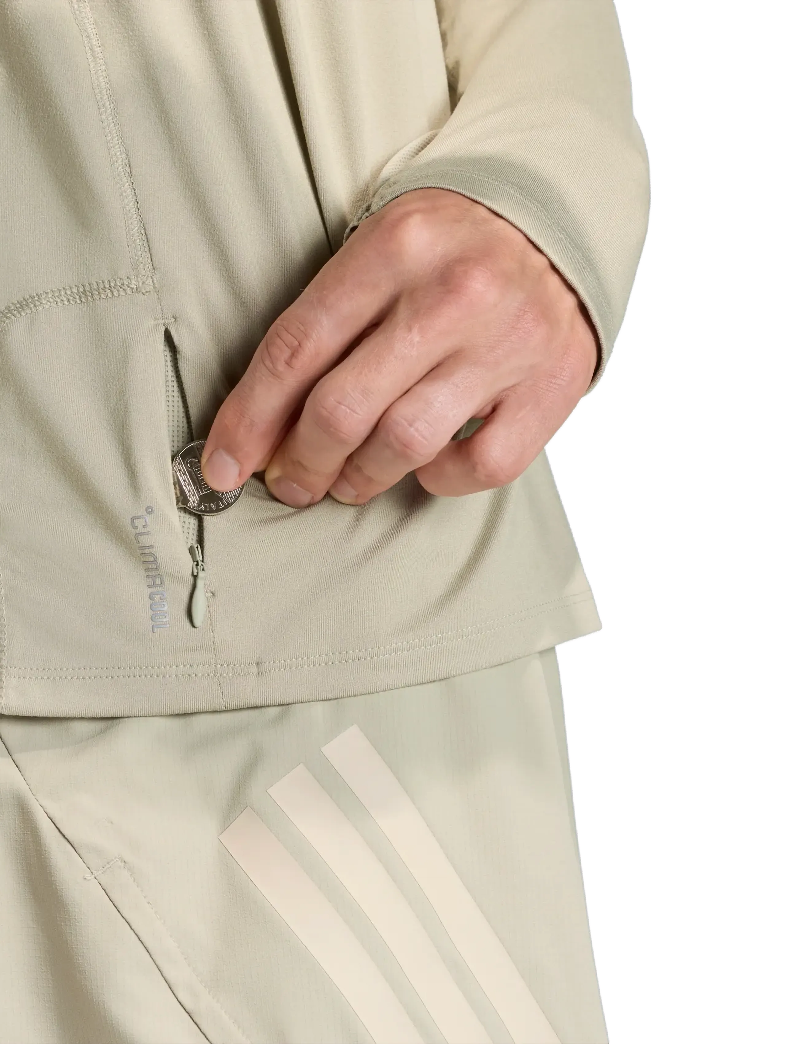adidas Performance - ADI365/// ZIP M - långärmade tröjor - woca - 5