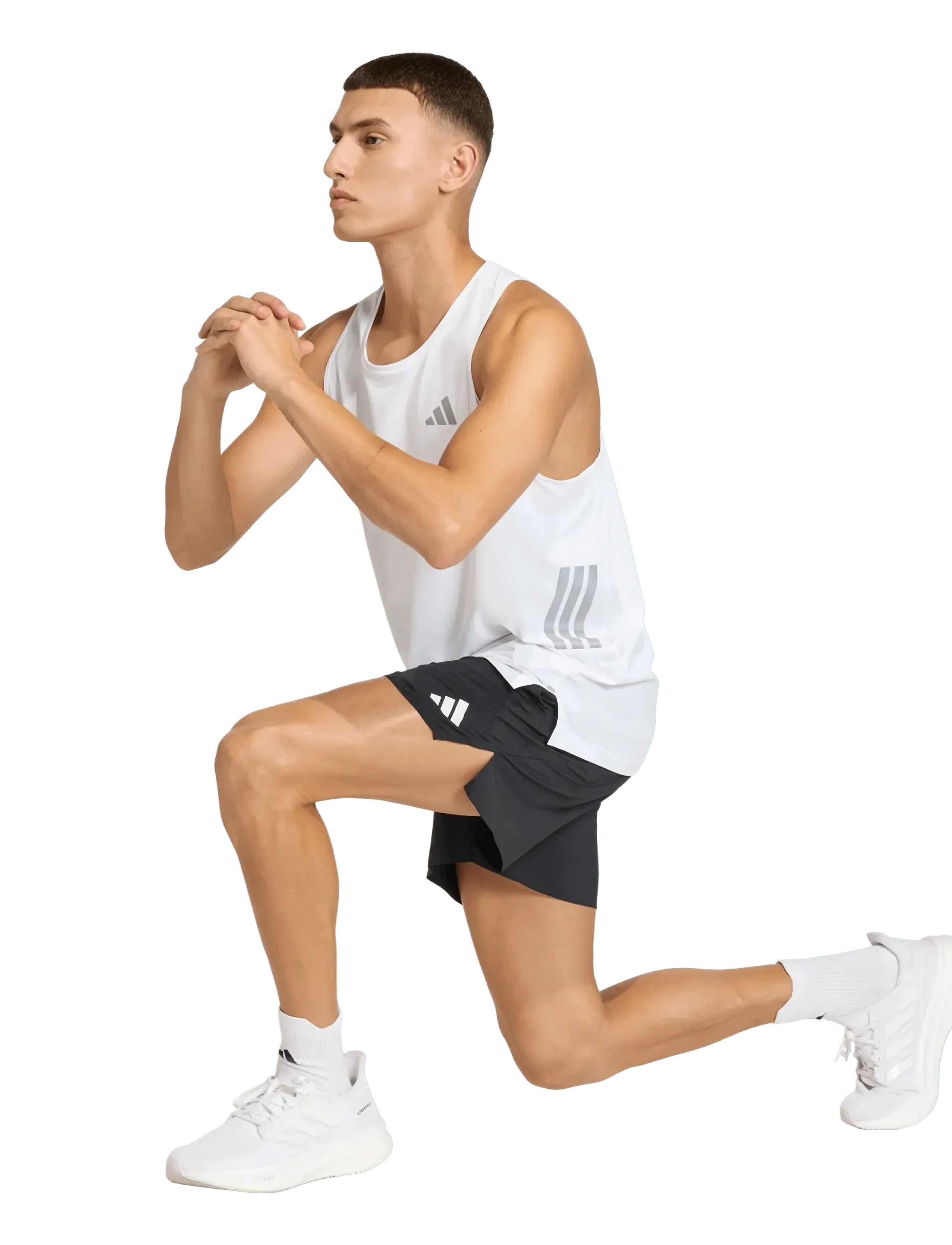 adidas Performance - ADI365/// TK M - debardeurs - white - 2