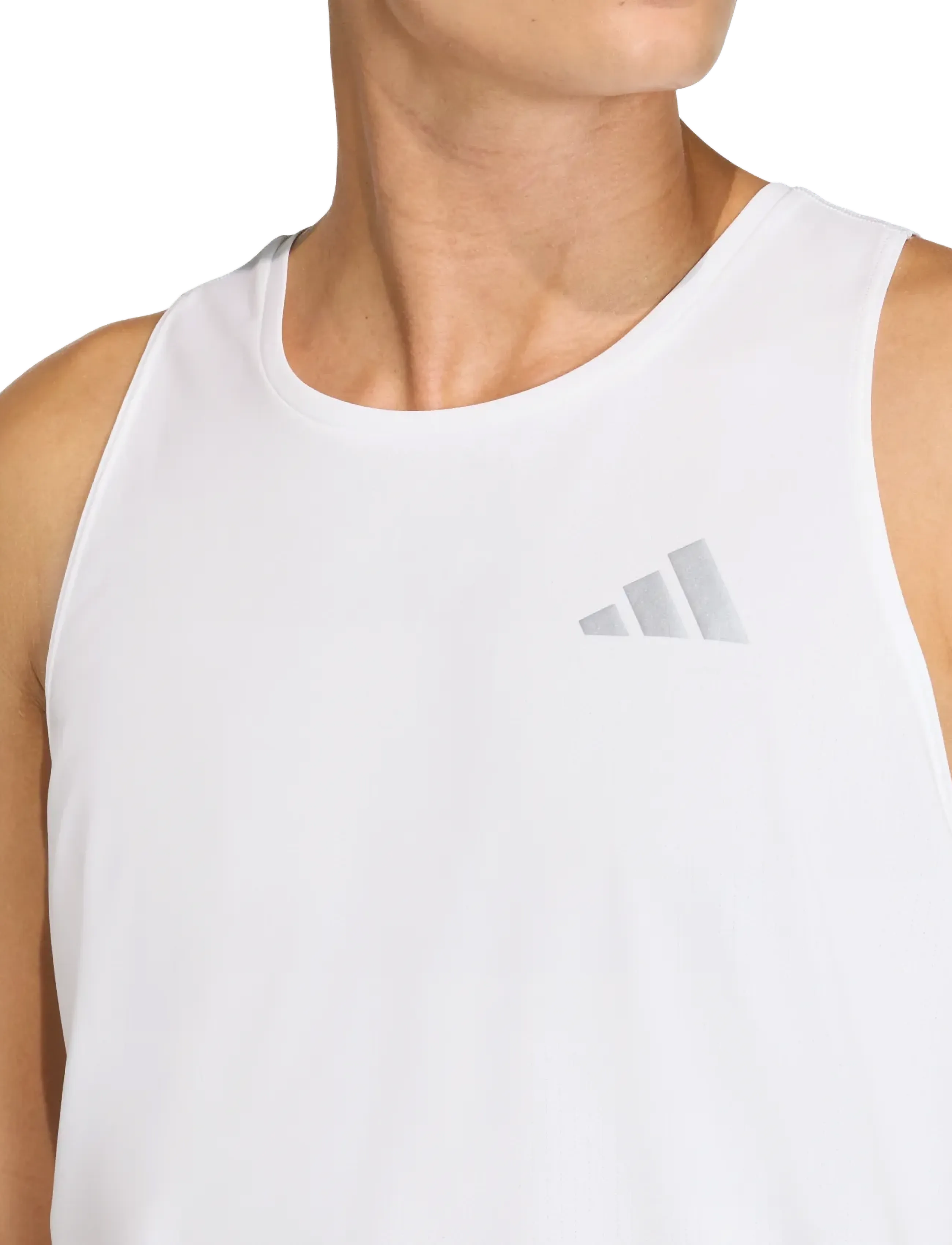 adidas Performance - ADI365/// TK M - debardeurs - white - 3
