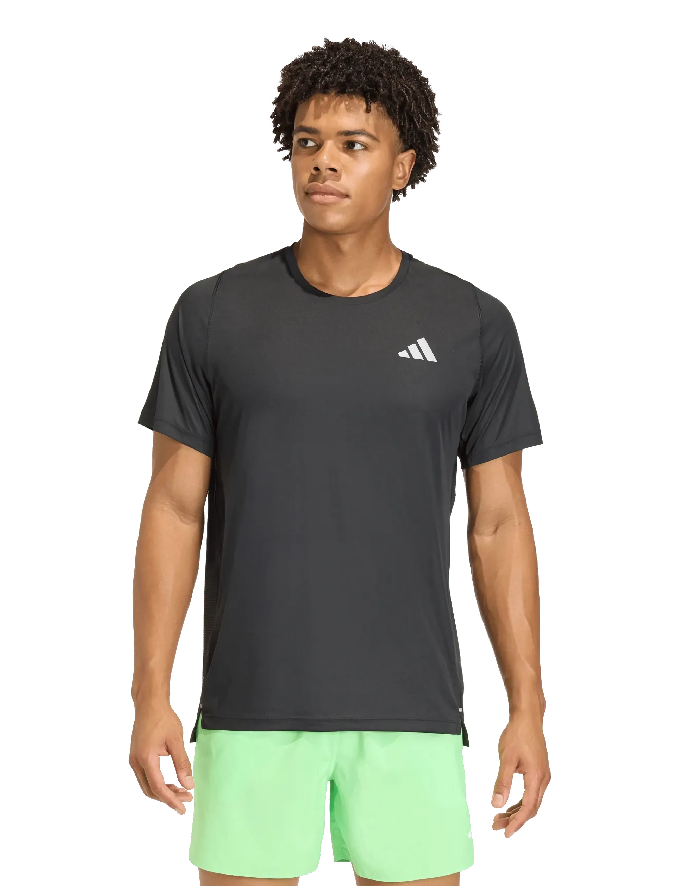 adidas Performance ADI365 BZ T M - Shirts - BLACK / black