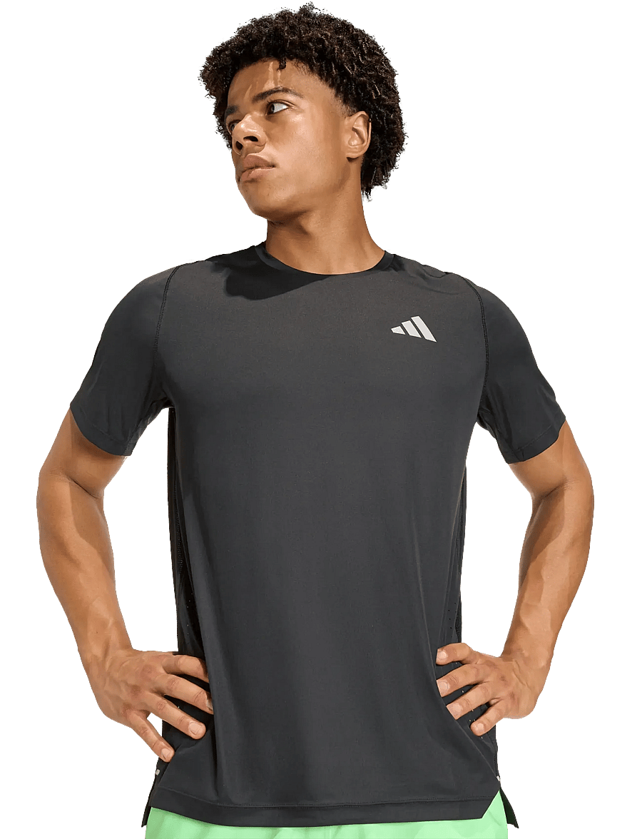 adidas Performance - ADI365 BZ T M - t-shirts - black - 5