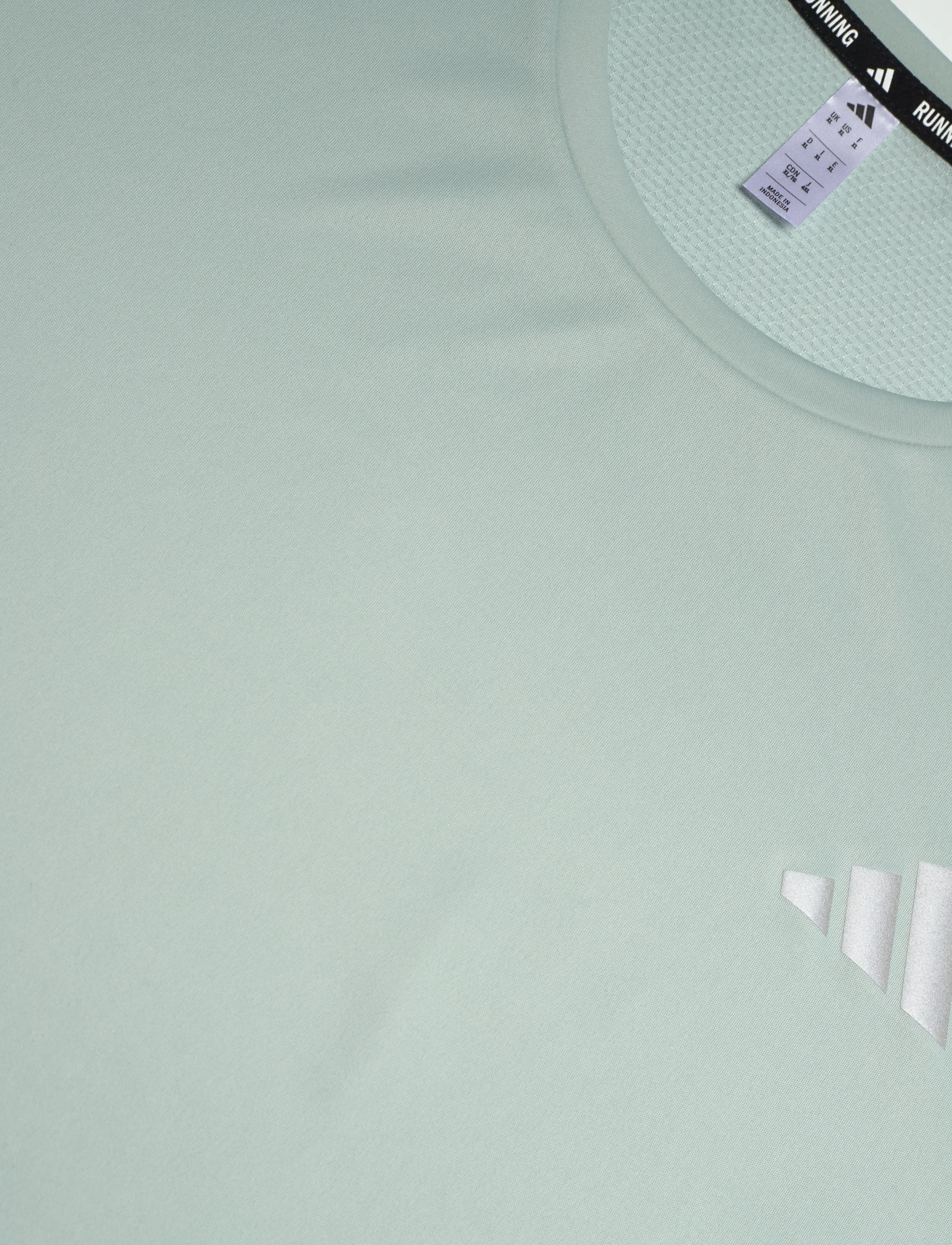 adidas Performance - ADI365 BZ T M - t-shirts - wosa/wonalu - 2