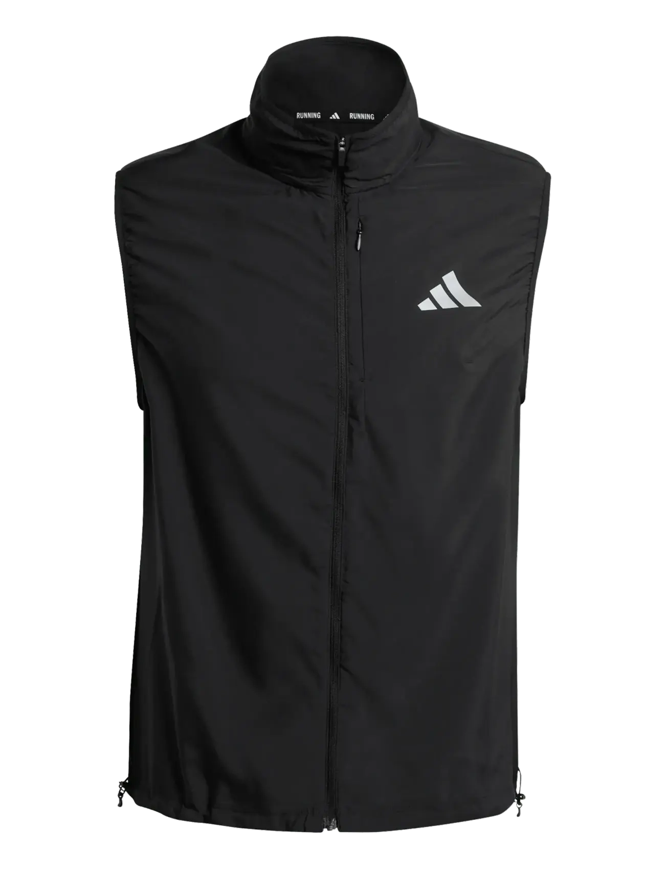 adidas Performance Run Ess Vest M - Visa allt - BLACK / black