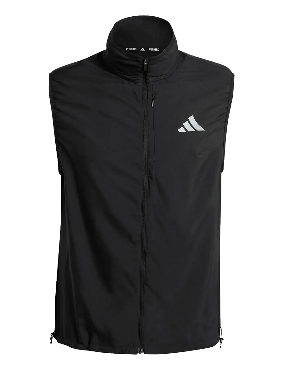 adidas Performance - Run Ess Vest M - vestid - black - 1