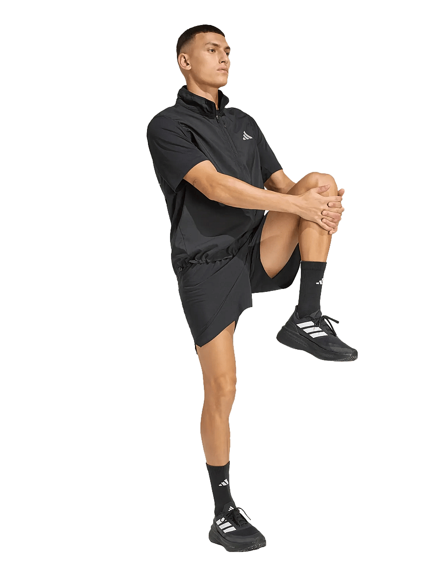 adidas Performance - Run Ess Vest M - vestid - black - 0