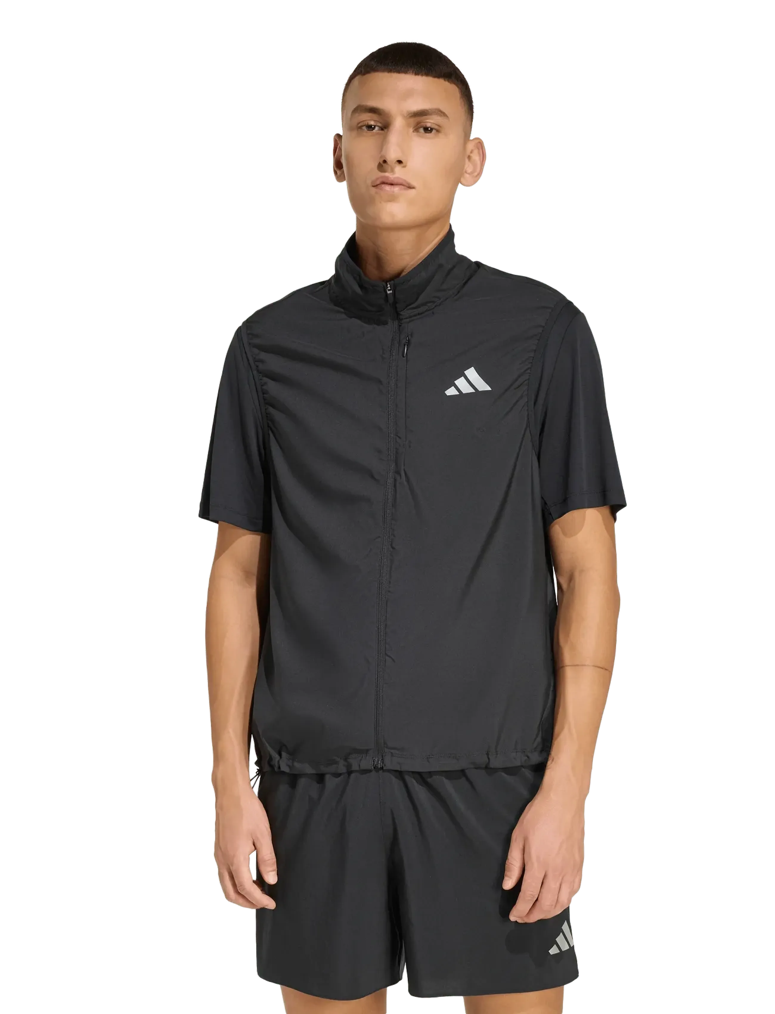 adidas Performance - Run Ess Vest M - black - 2