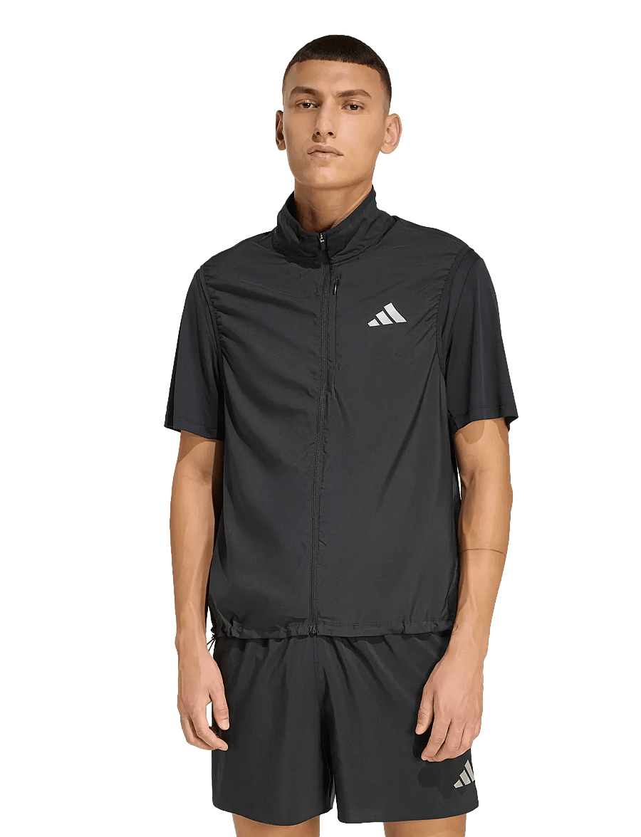 adidas Performance - Run Ess Vest M - vestid - black - 2
