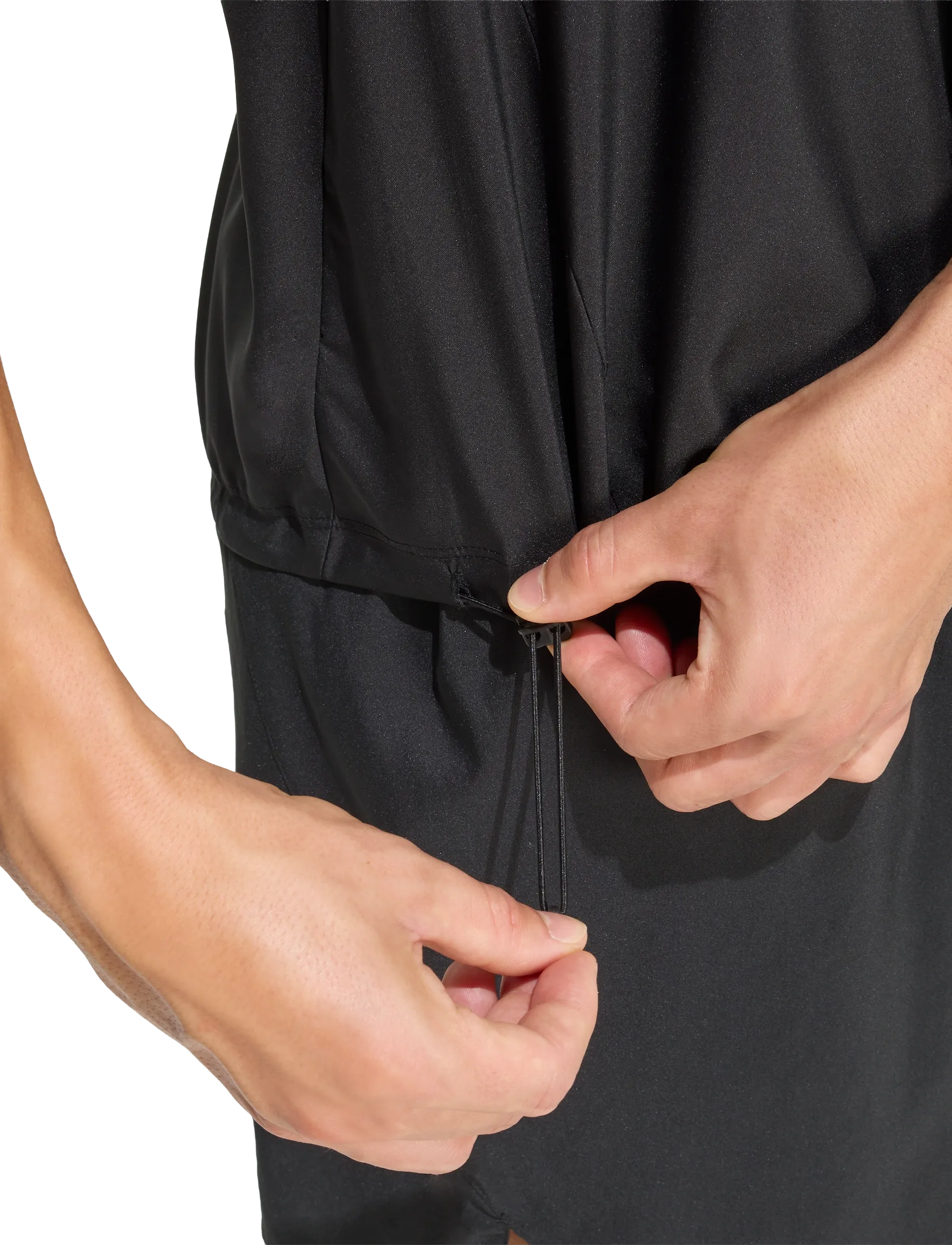 adidas Performance - Run Ess Vest M - black - 3